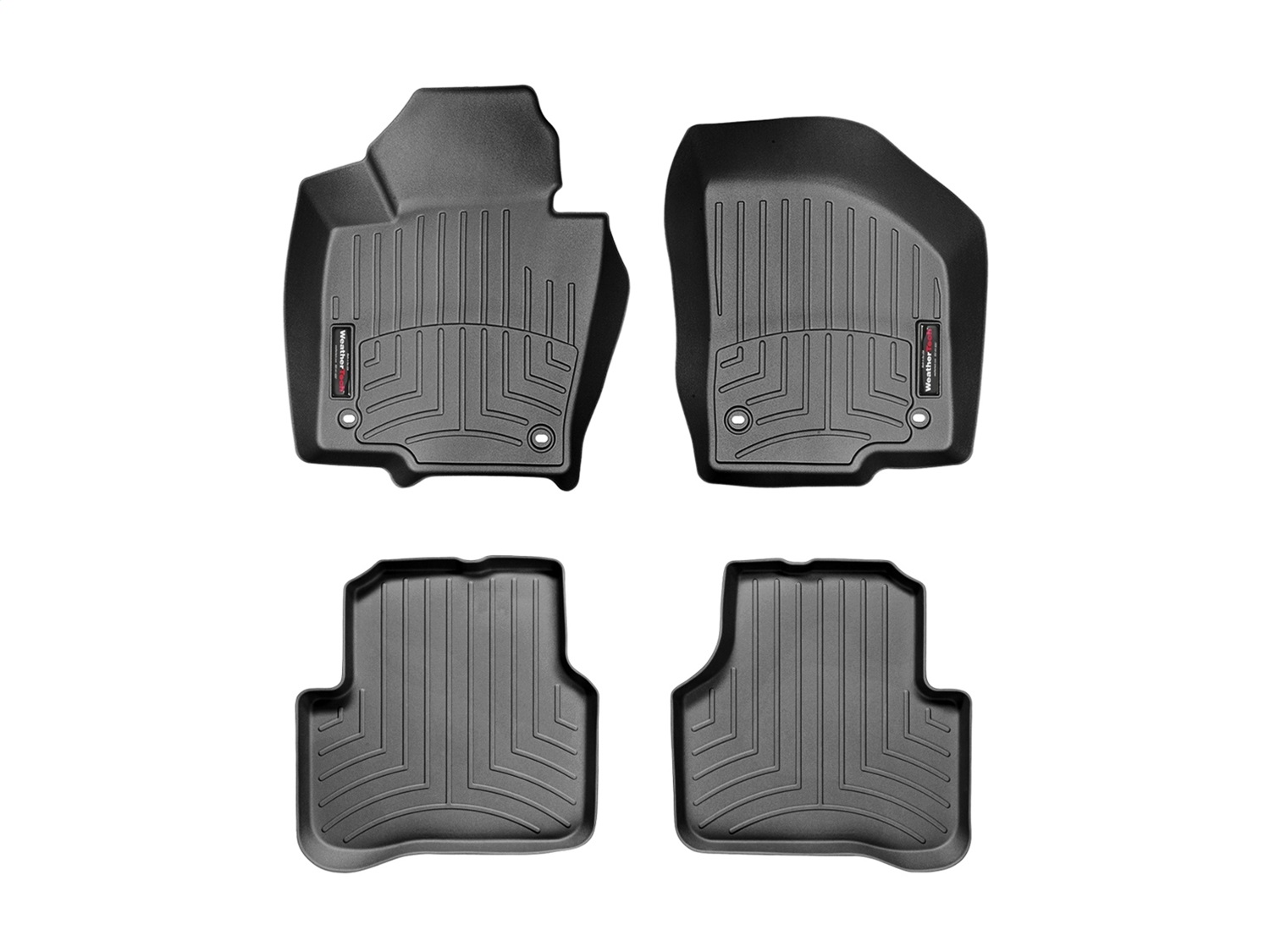 Weathertech - 448191-441672 - Front and Rear - Floor Mat Set