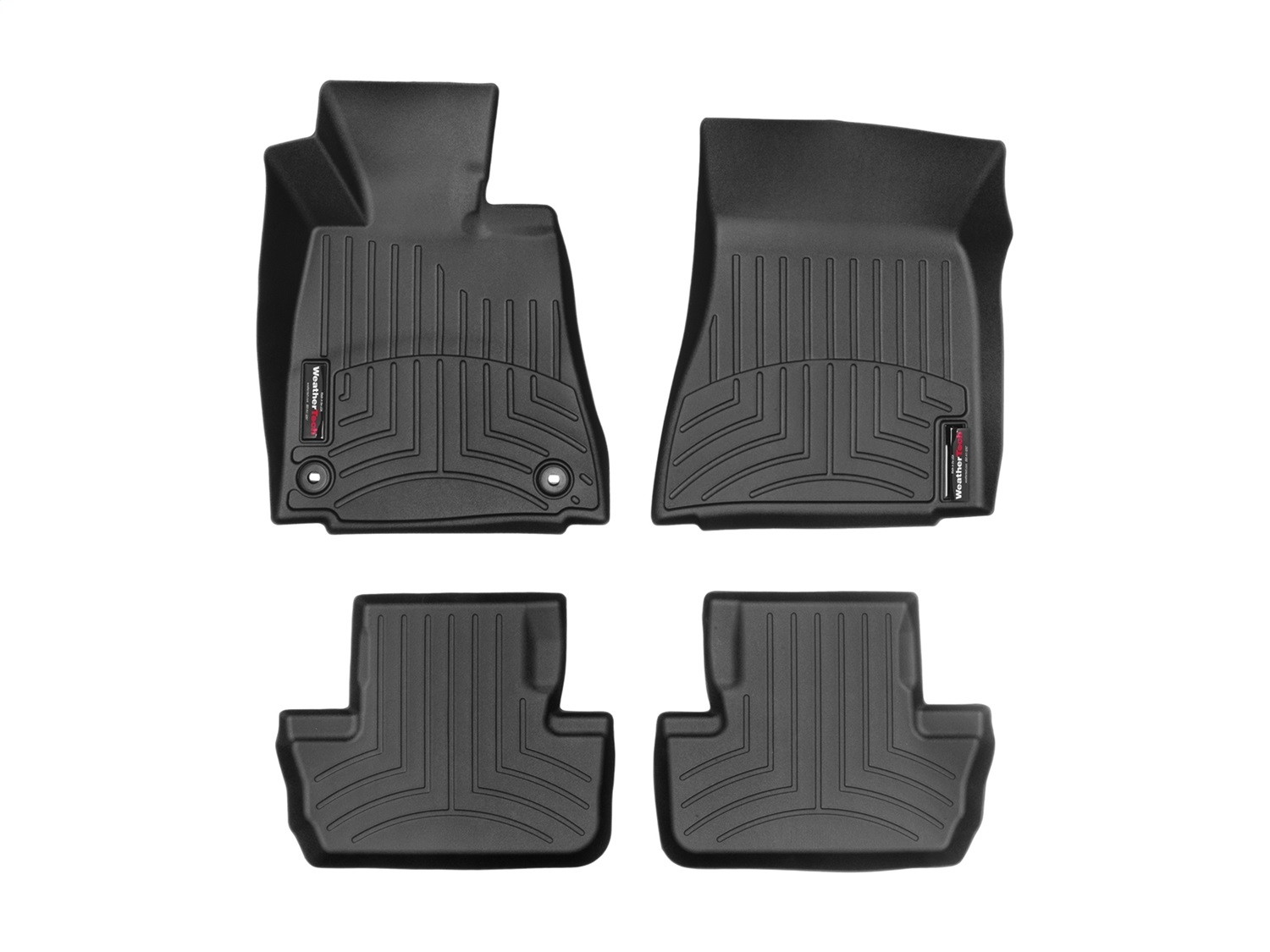 Weathertech - 44820-1-2 - Front and Rear - Floor Mat Set