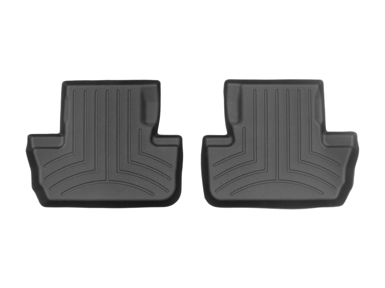 Weathertech - 448202 - Rear - Floor Mat Set