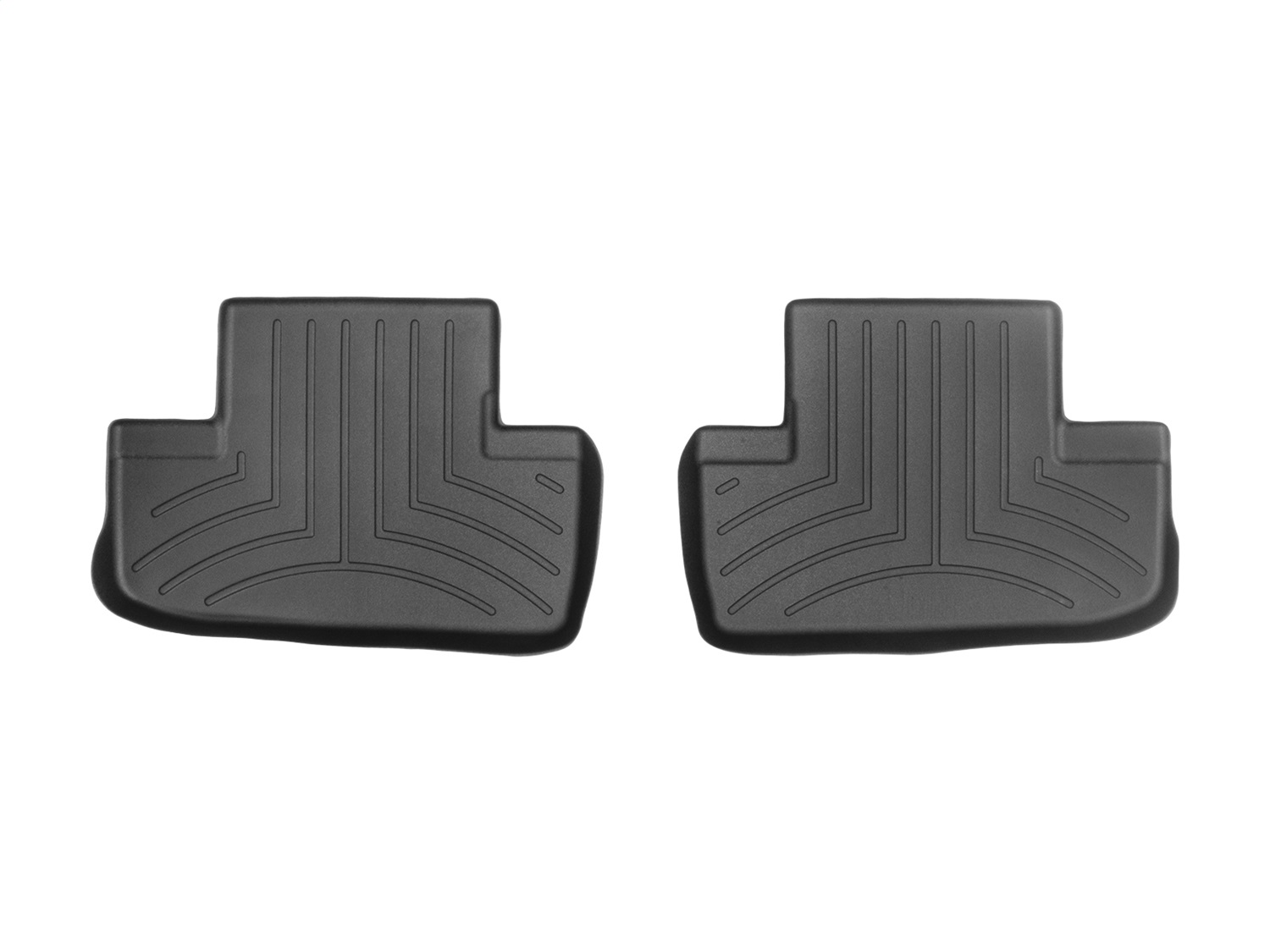 Weathertech - 448222 - Rear - Floor Mat Set
