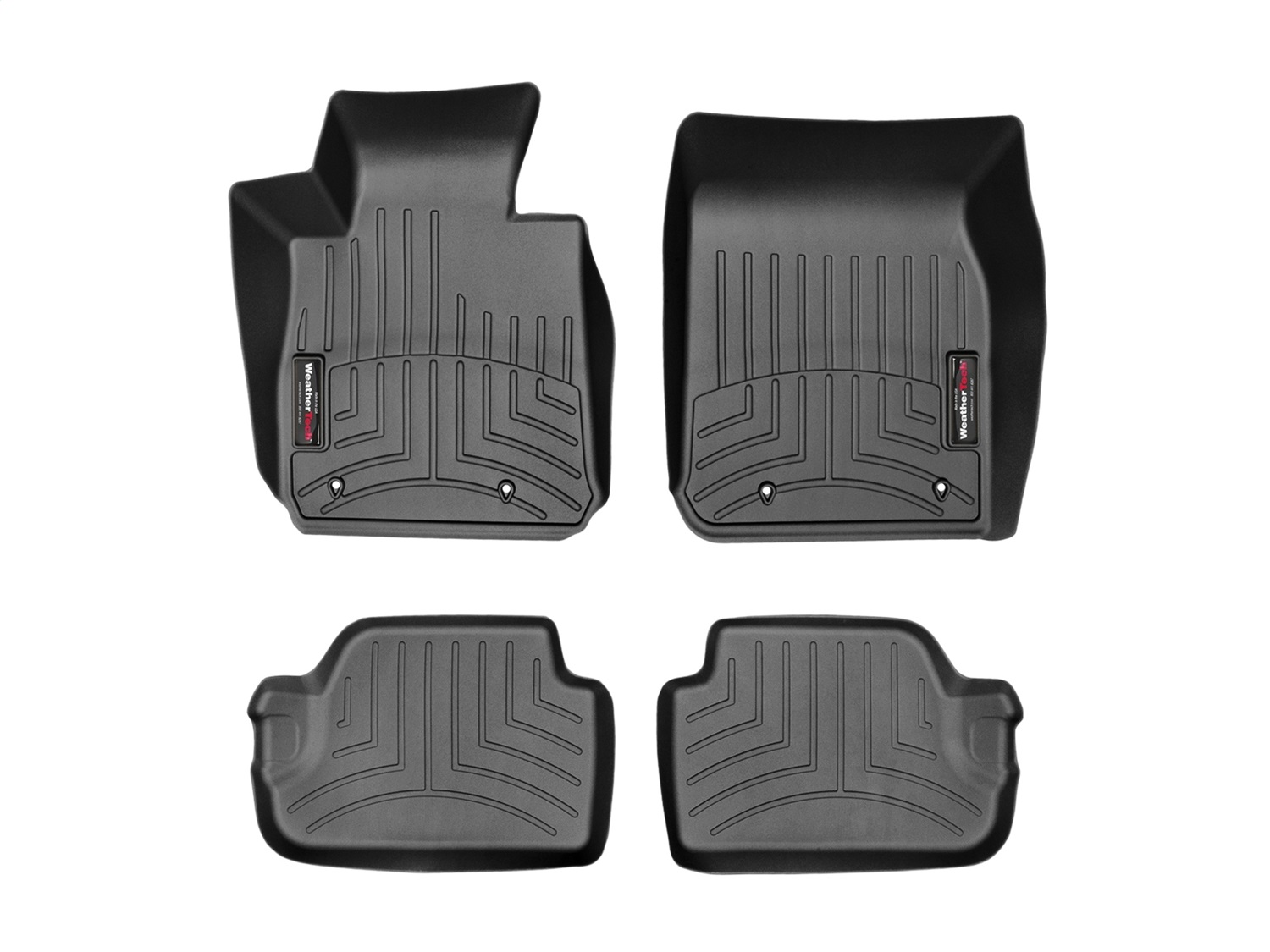 Weathertech - 44823-1-2 - Front and Rear - Floor Mat Set