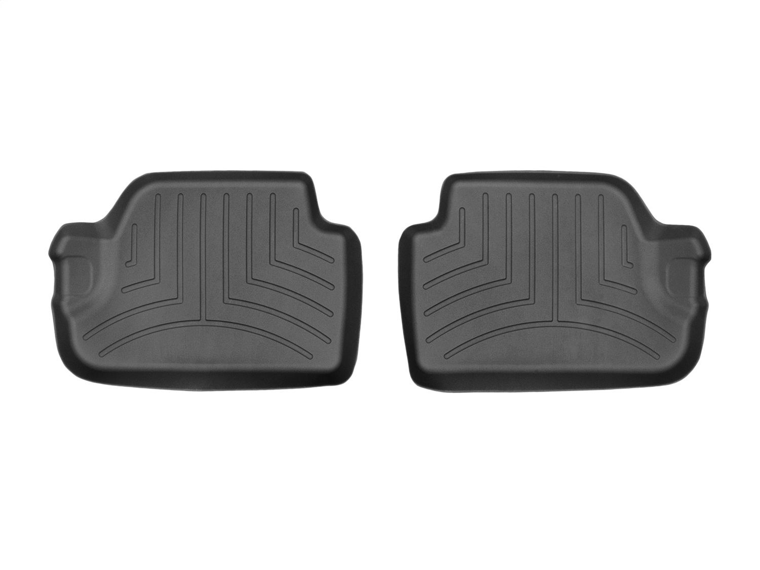 Weathertech - 448232 - Rear - Floor Mat Set