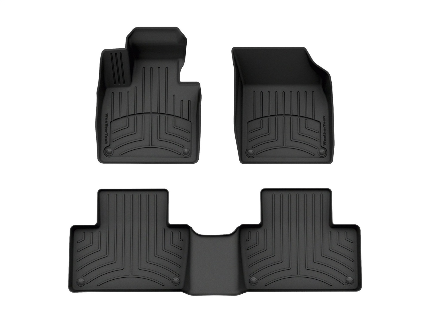 Weathertech - 44828-1-2IM - Front and Rear - Floor Mat Set