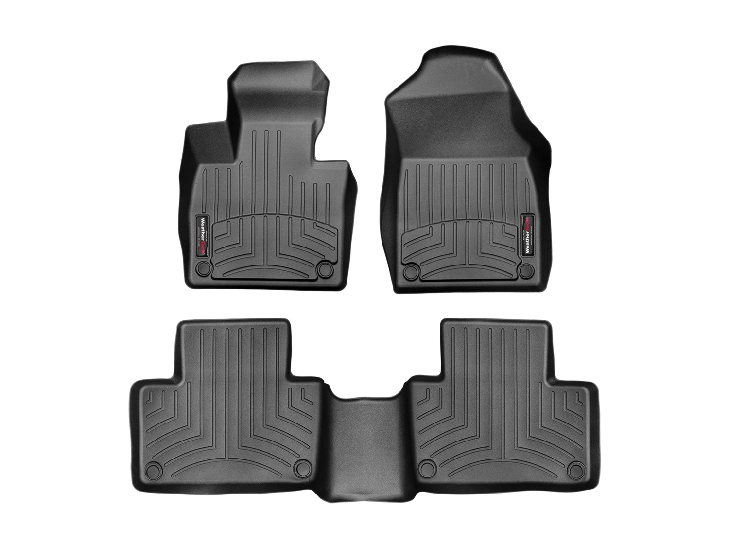 Weathertech - 44828-1-2 - Front and Rear - Floor Mat Set