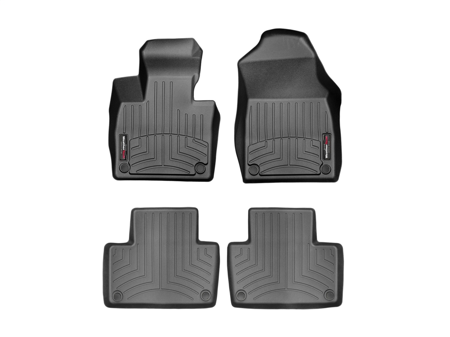 Weathertech - 44828-1-4 - Front and Rear - Floor Mat Set