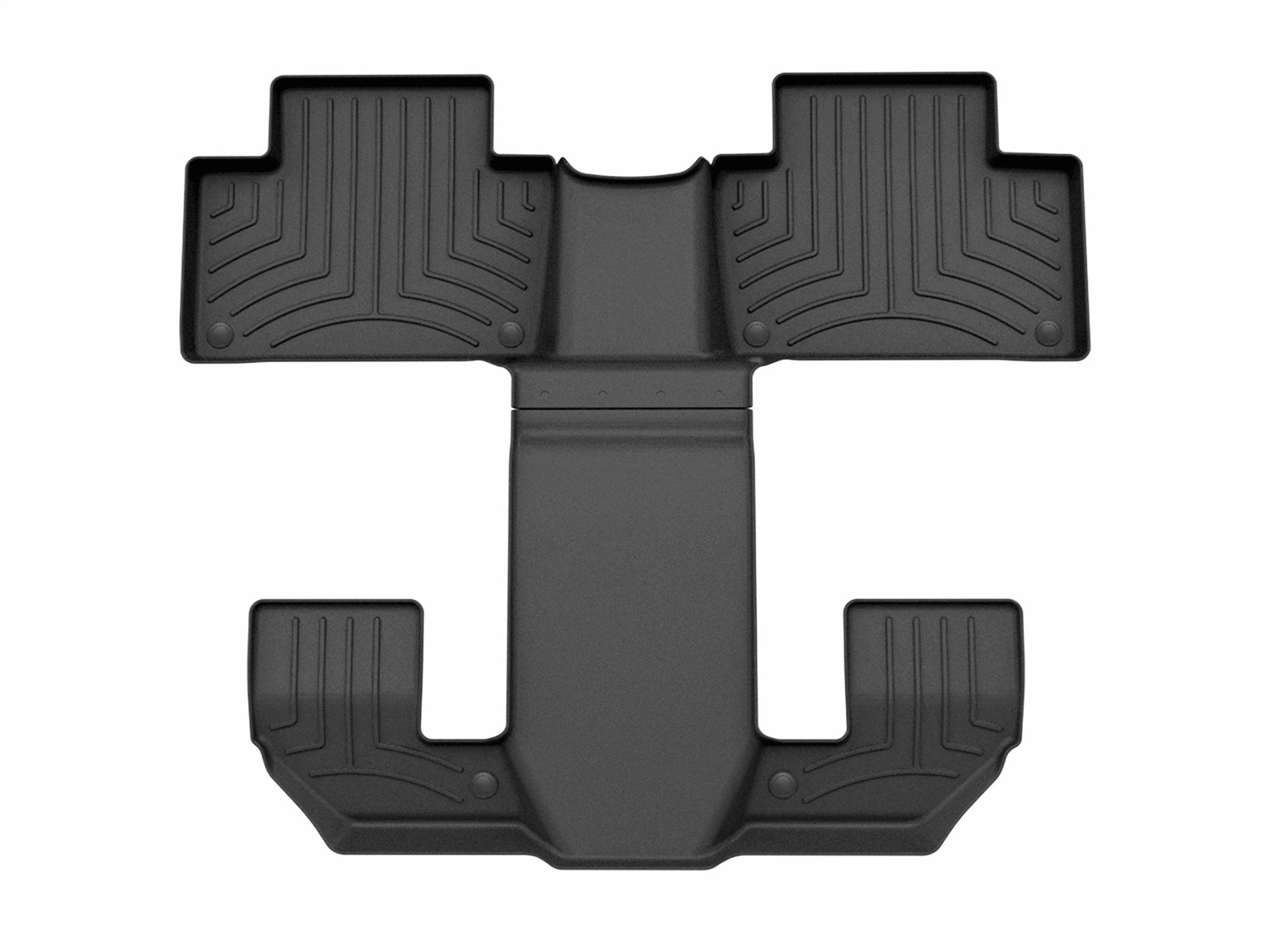 Weathertech - 448285IM - Rear and Third Row - Floor Mat Set