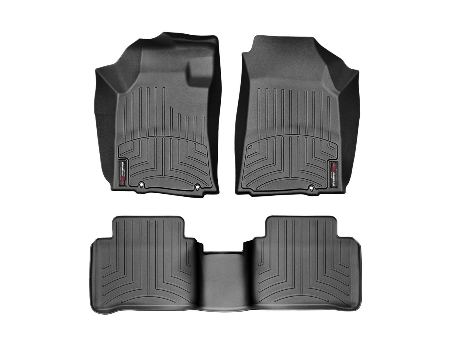 Weathertech - 448321-441712 - Front and Rear - Floor Mat Set