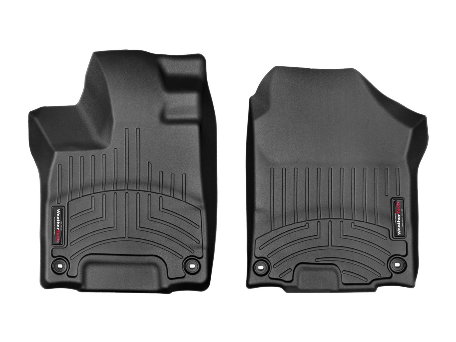 Weathertech - 448391 - Front - Floor Mat Set