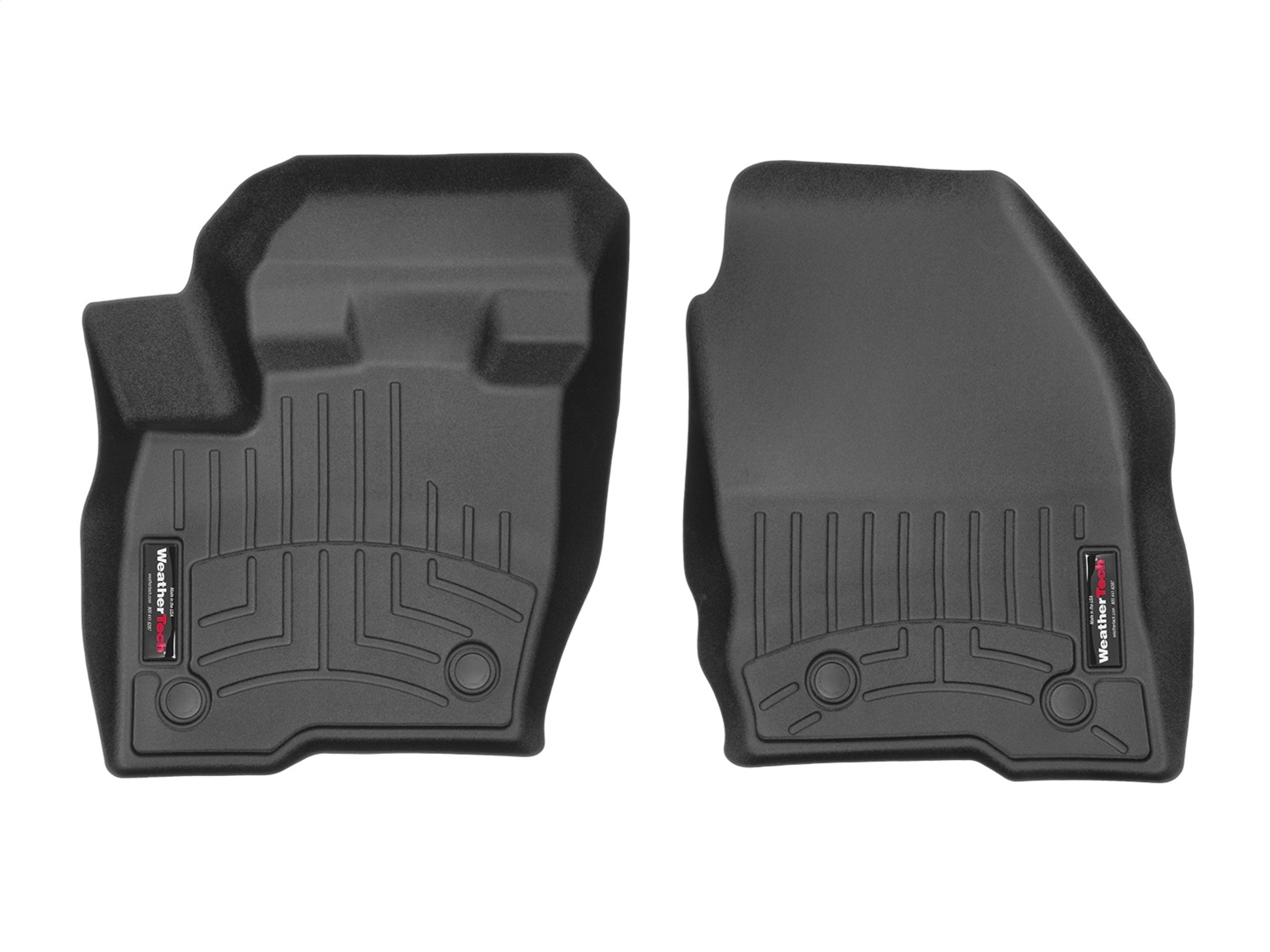 Weathertech - 448451 - Front - Floor Mat Set