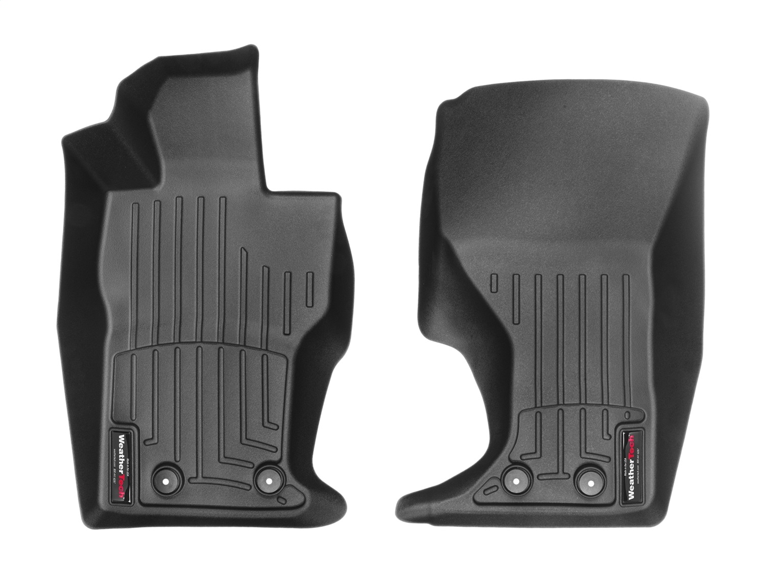 Weathertech - 448471 - Front - Floor Mat Set