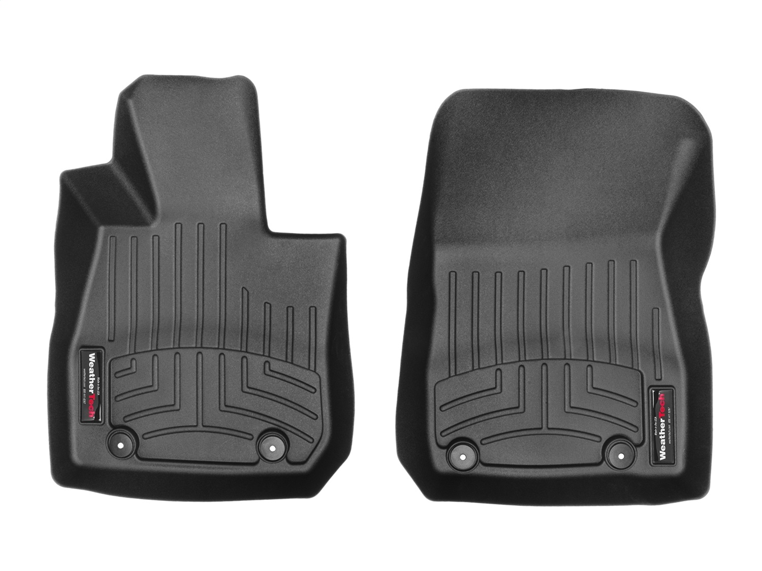 Weathertech - 448481 - Front - Floor Mat Set