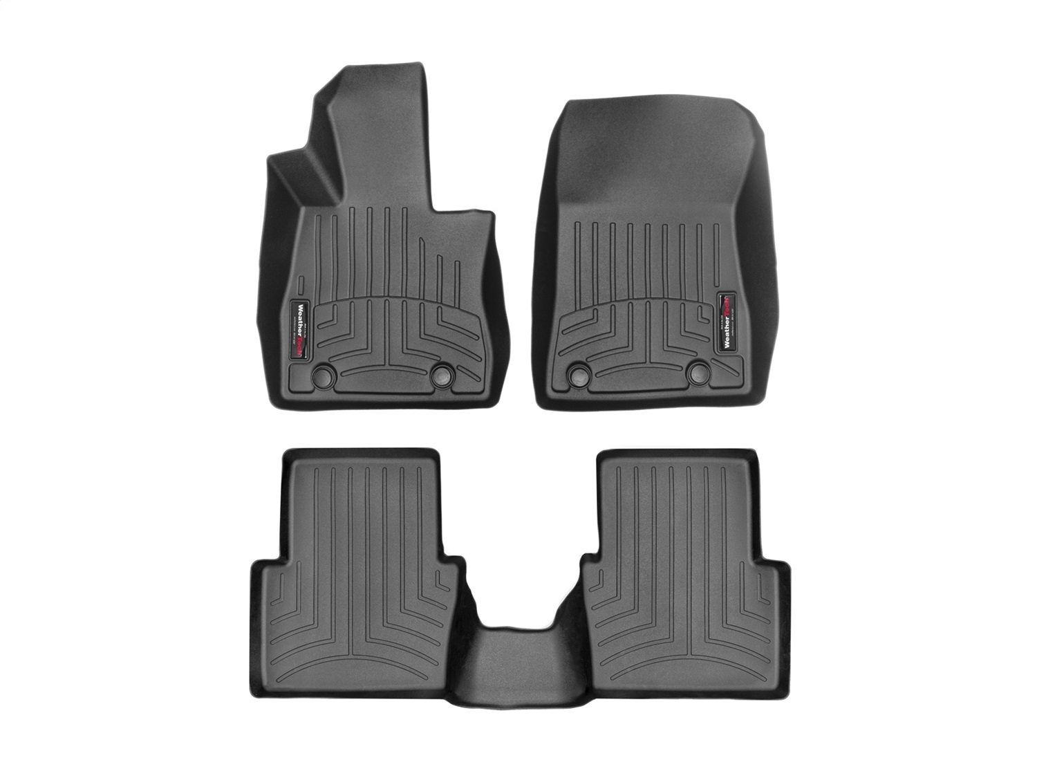 Weathertech - 44858-1-3 - Front and Rear - Floor Mat Set