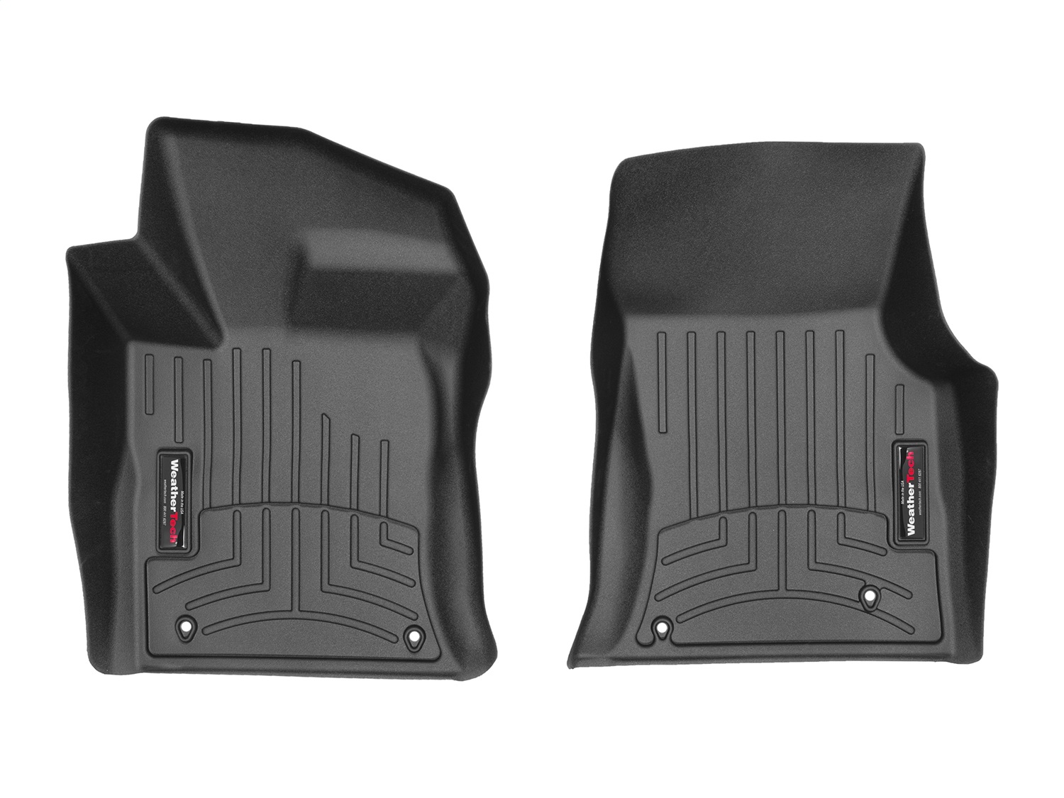 Weathertech - 448641 - Front - Floor Mat Set