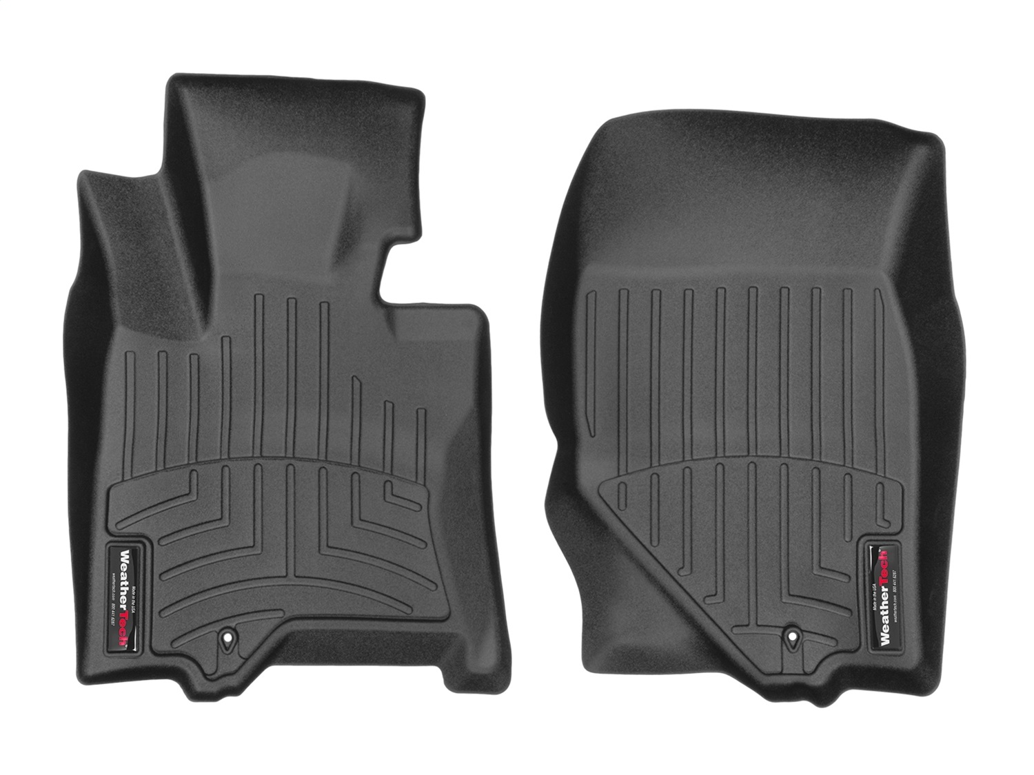 Weathertech - 448681 - Front - Floor Mat Set