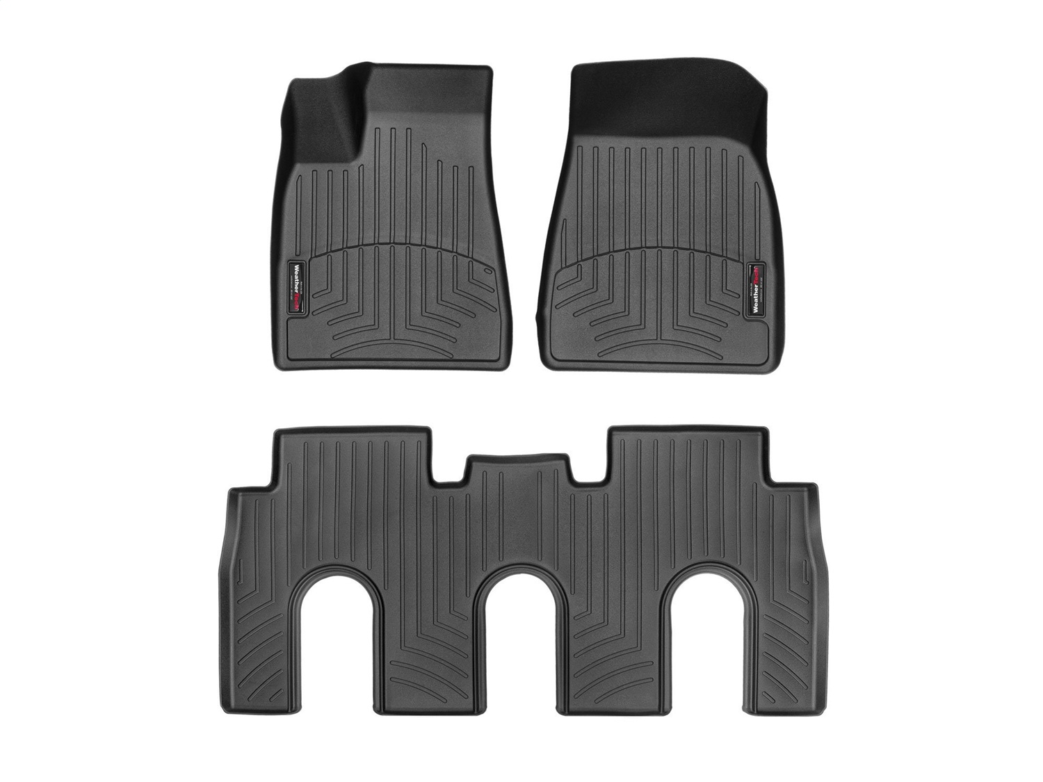 Weathertech - 44869-1-2 - Front and Rear - Floor Mat Set
