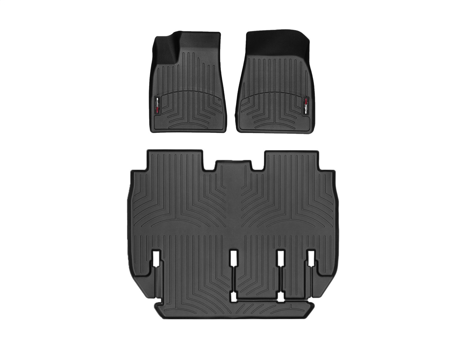 Weathertech - 44869-1-7 - Front and Rear - Floor Mat Set