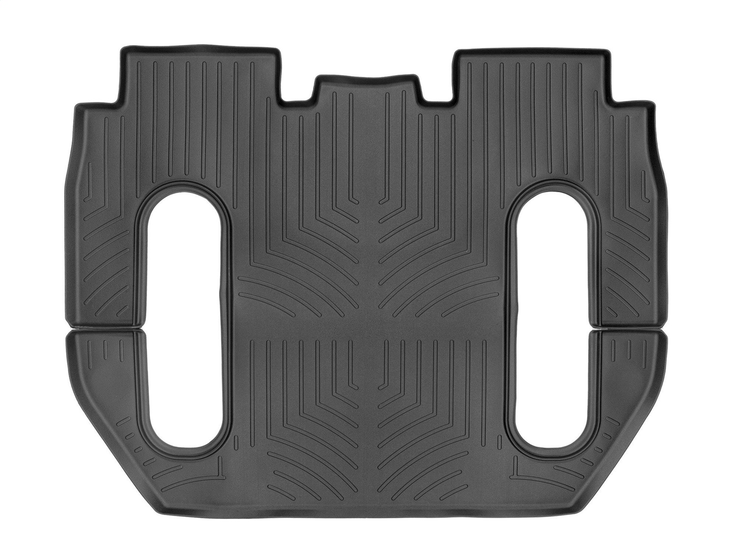 Weathertech - 448696 - Rear and Third Row - Floor Mat Set