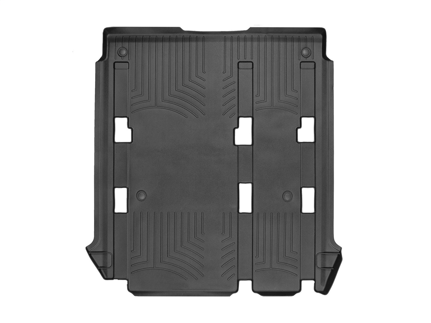 Weathertech - 448732V - Rear and Third Row - Floor Mat Set