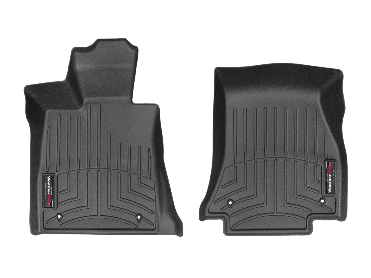 Weathertech - 448741 - Front - Floor Mat Set