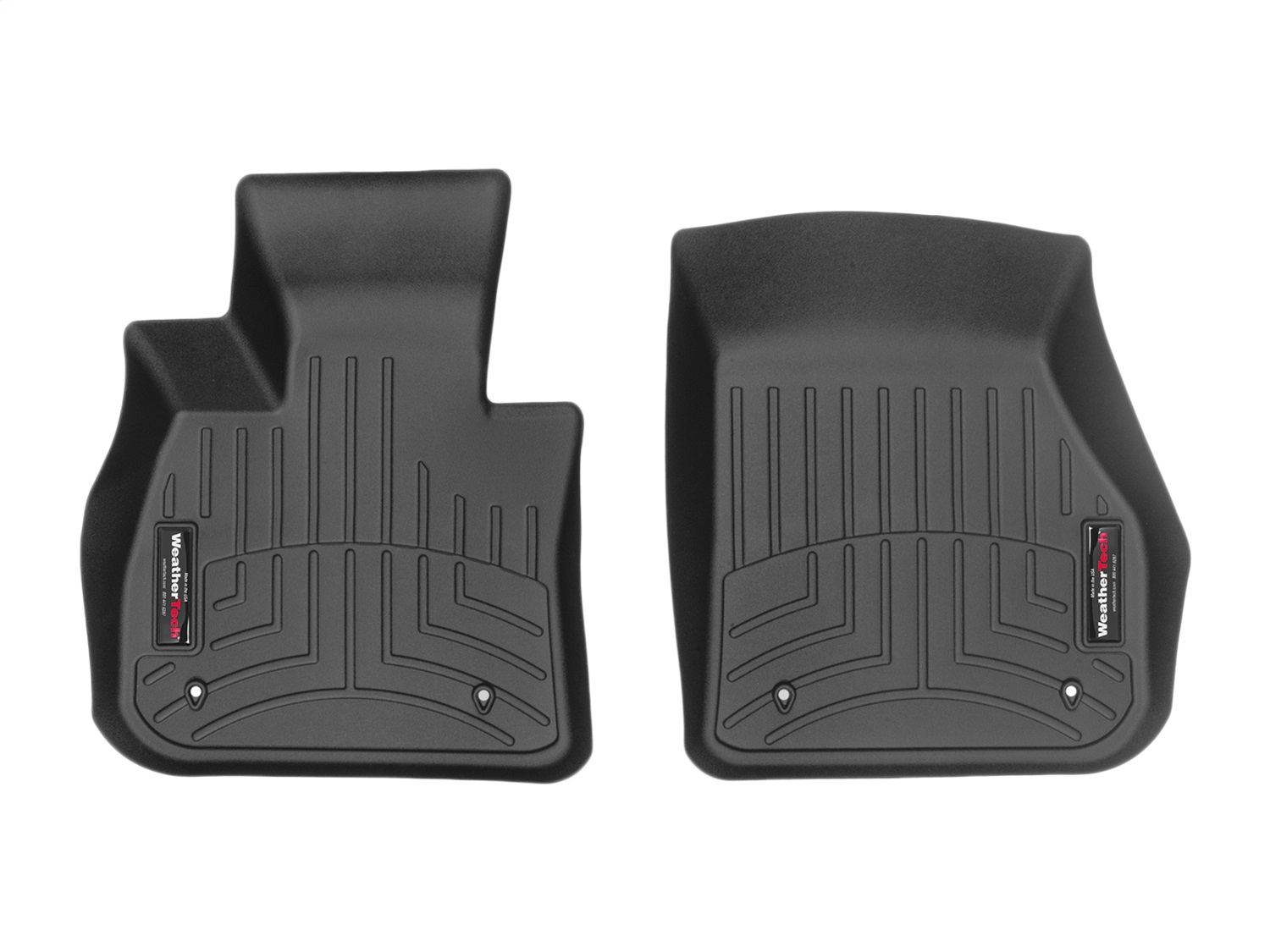 Weathertech - 448811 - Front - Floor Mat Set