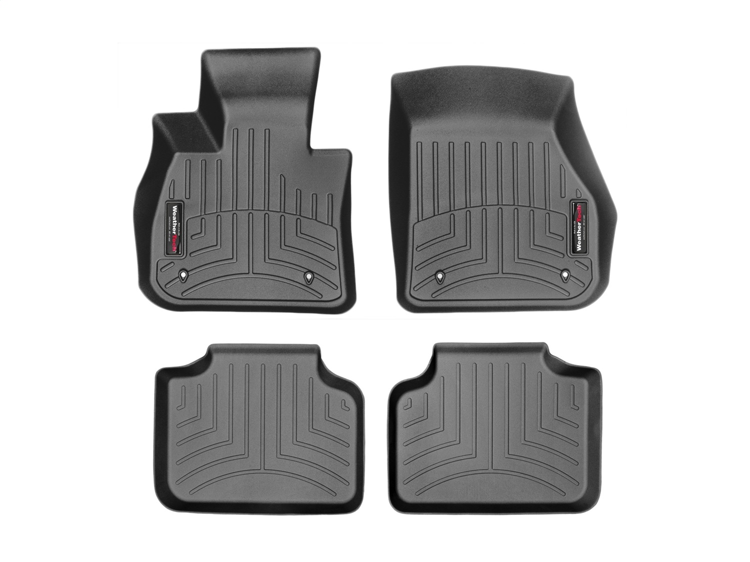 Weathertech - 448811-447482 - Front and Rear - Floor Mat Set