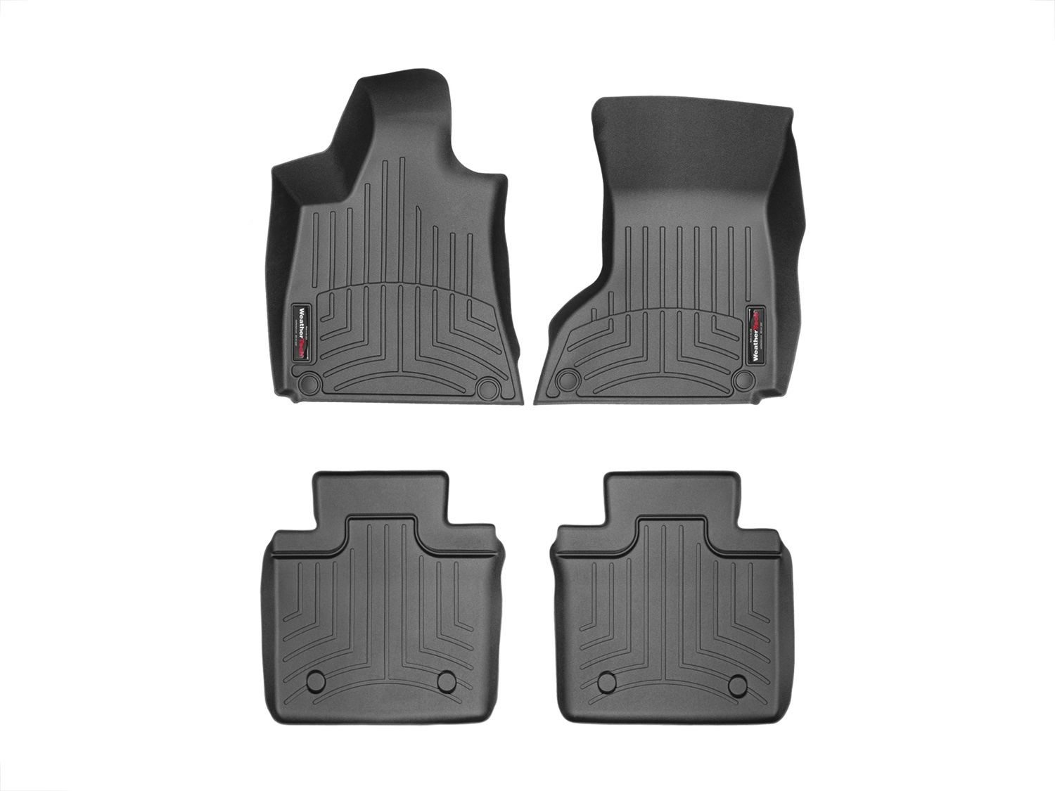 Weathertech - 448821-445652 - Front and Rear - Floor Mat Set