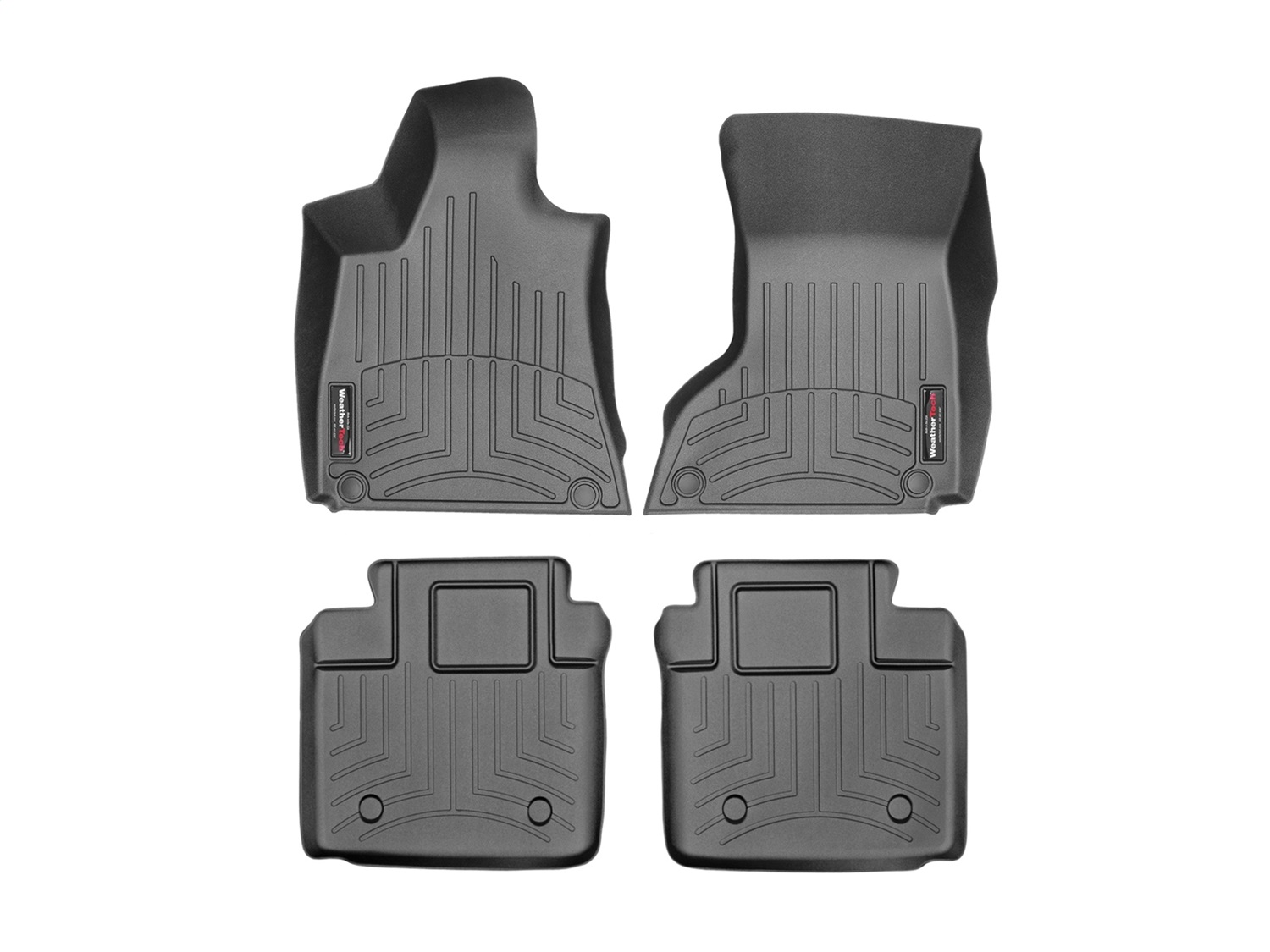 Weathertech - 448821-445654 - Front and Rear - Floor Mat Set