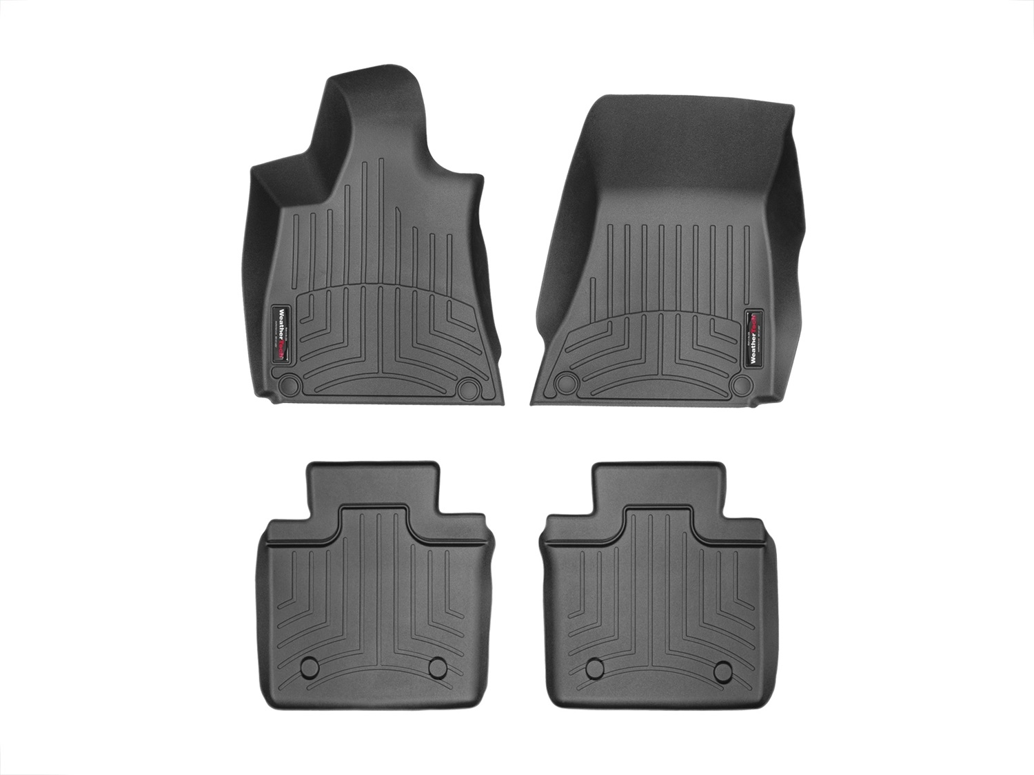 Weathertech - 448831-445652 - Front and Rear - Floor Mat Set