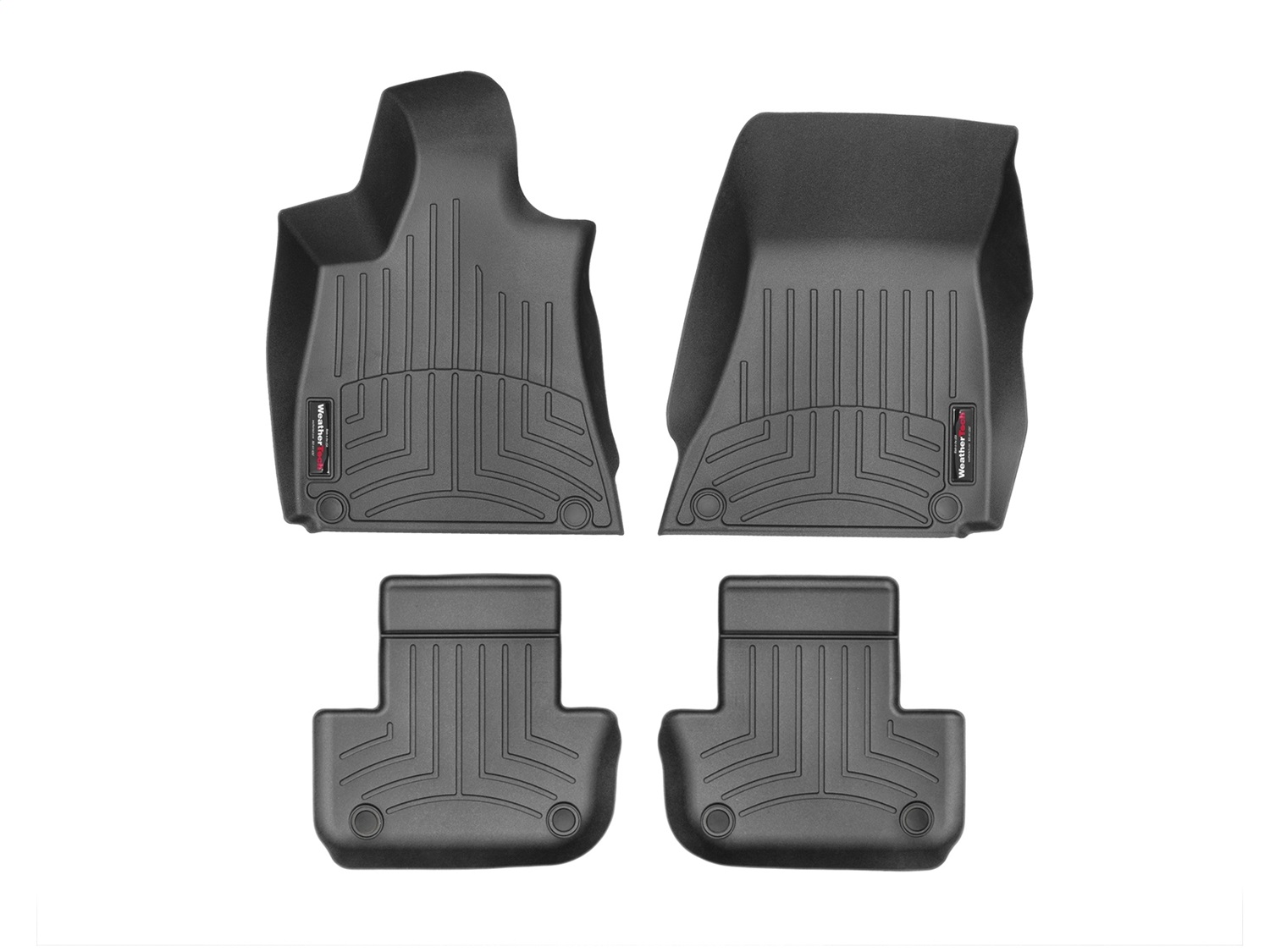 Weathertech - 448831-445653 - Front and Rear - Floor Mat Set
