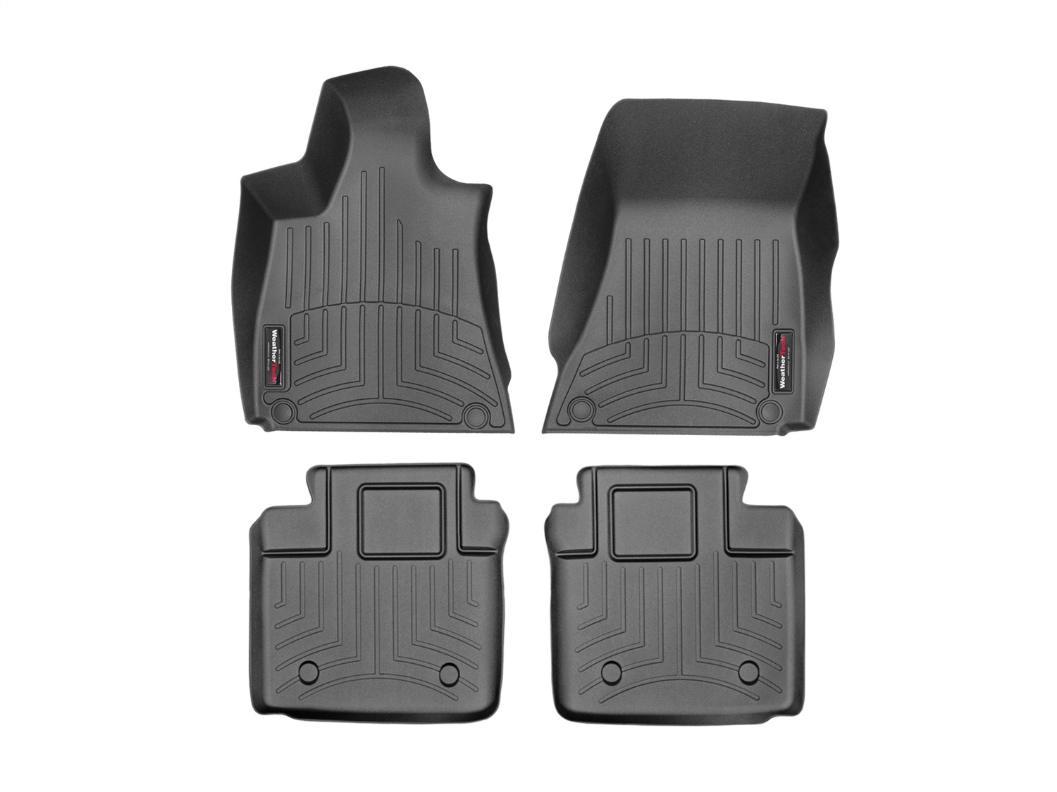 Weathertech - 448831-445654 - Front and Rear - Floor Mat Set
