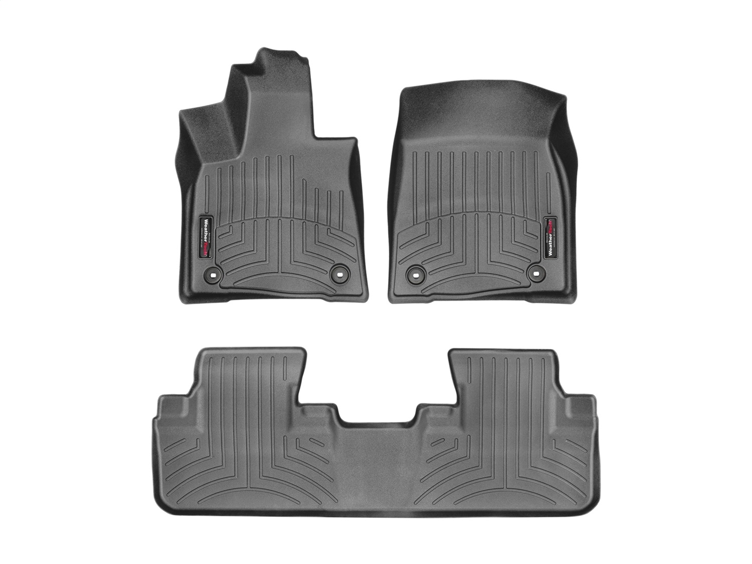 Weathertech - 44886-1-2 - Front and Rear - Floor Mat Set