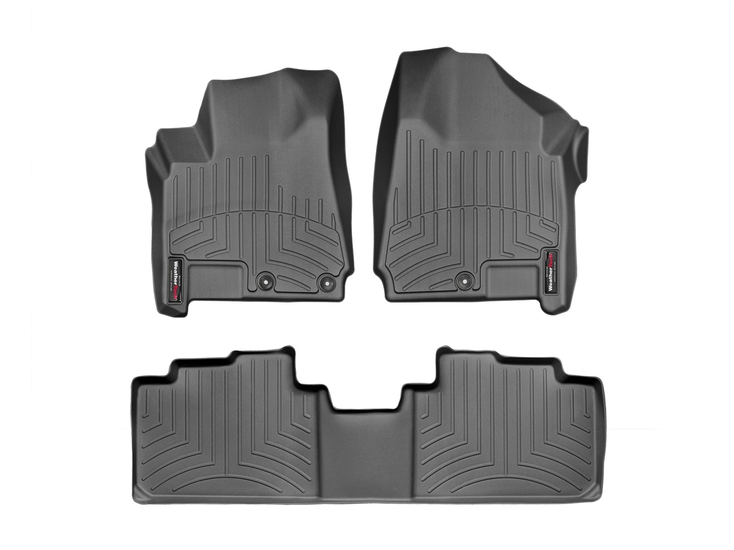 Weathertech - 448881-442782 - Front and Rear - Floor Mat Set