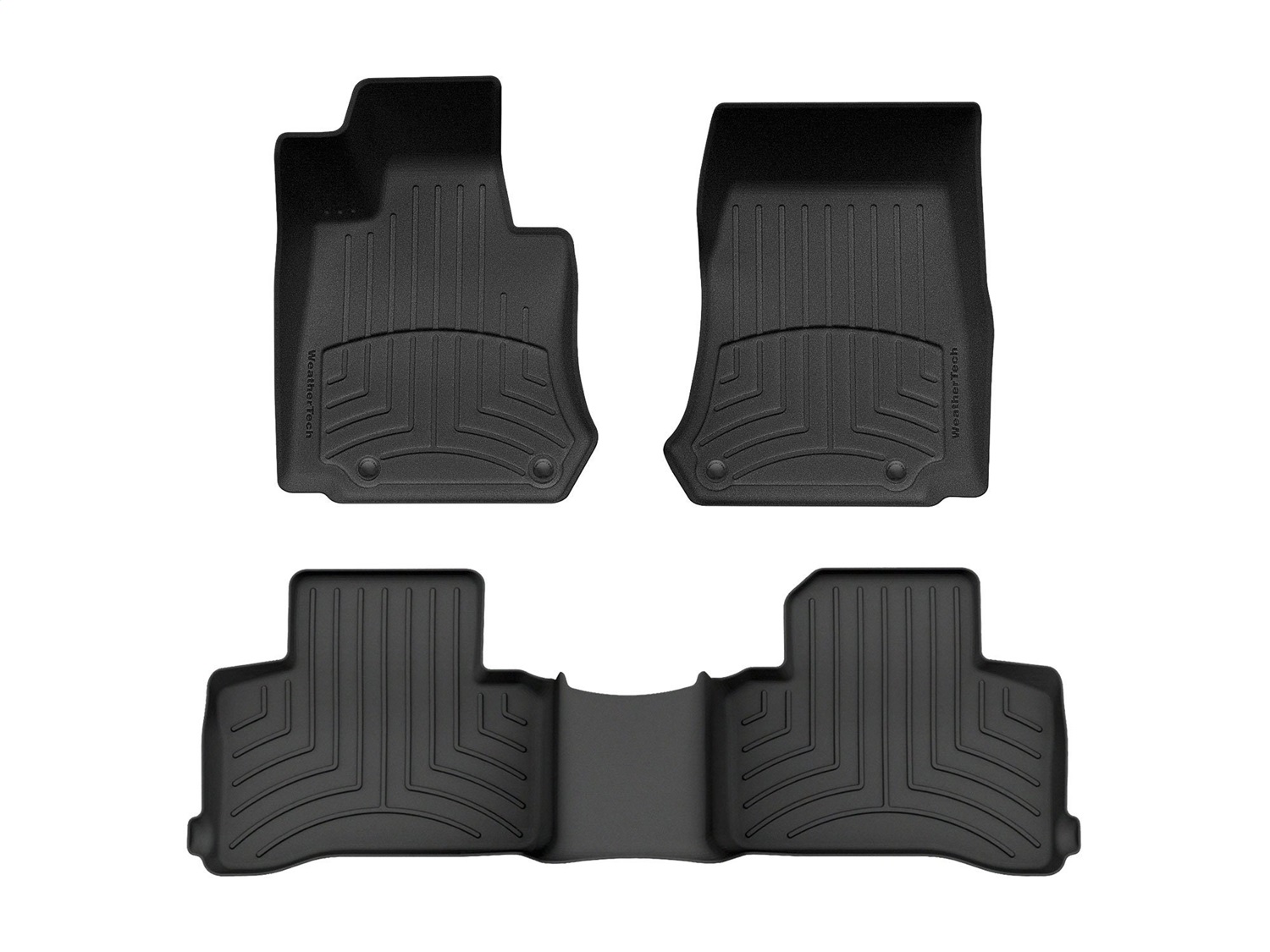 Weathertech - 44898-1-2IM - Front and Rear - Floor Mat Set