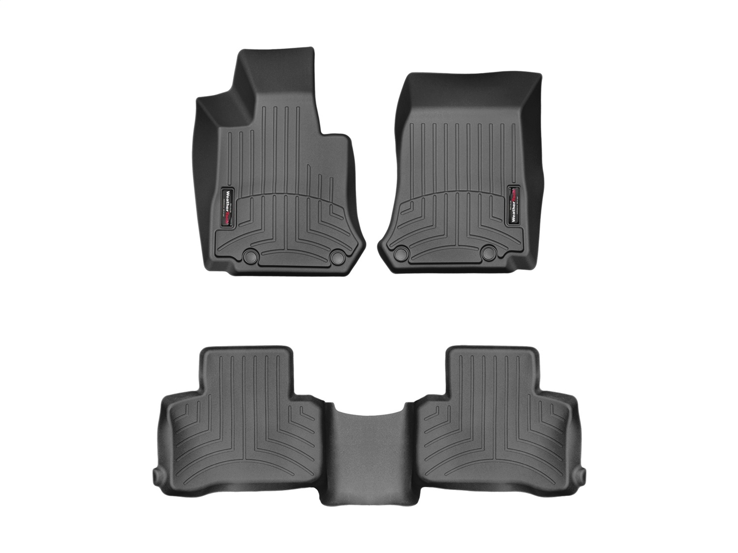 Weathertech - 44898-1-2 - Front and Rear - Floor Mat Set