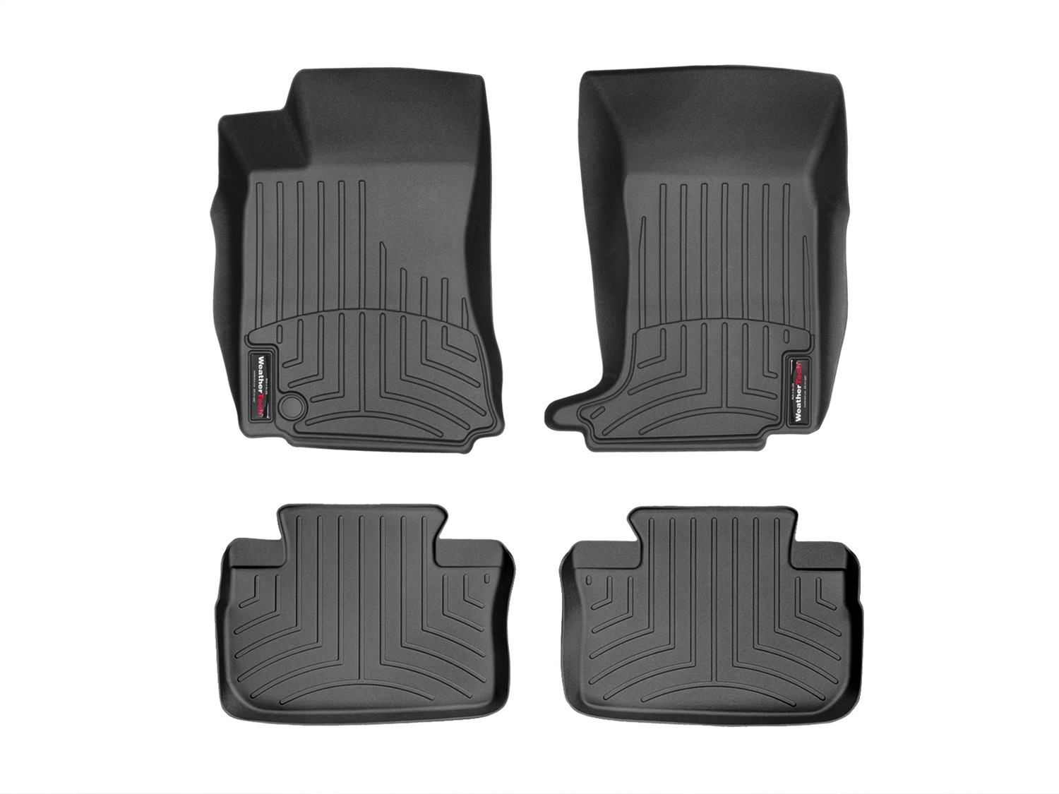 Weathertech - 448991-441492 - Front and Rear - Floor Mat Set