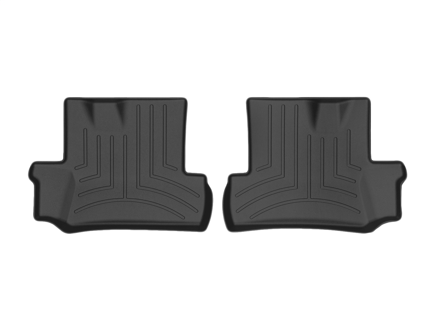 Weathertech - 449022 - Rear - Floor Mat Set