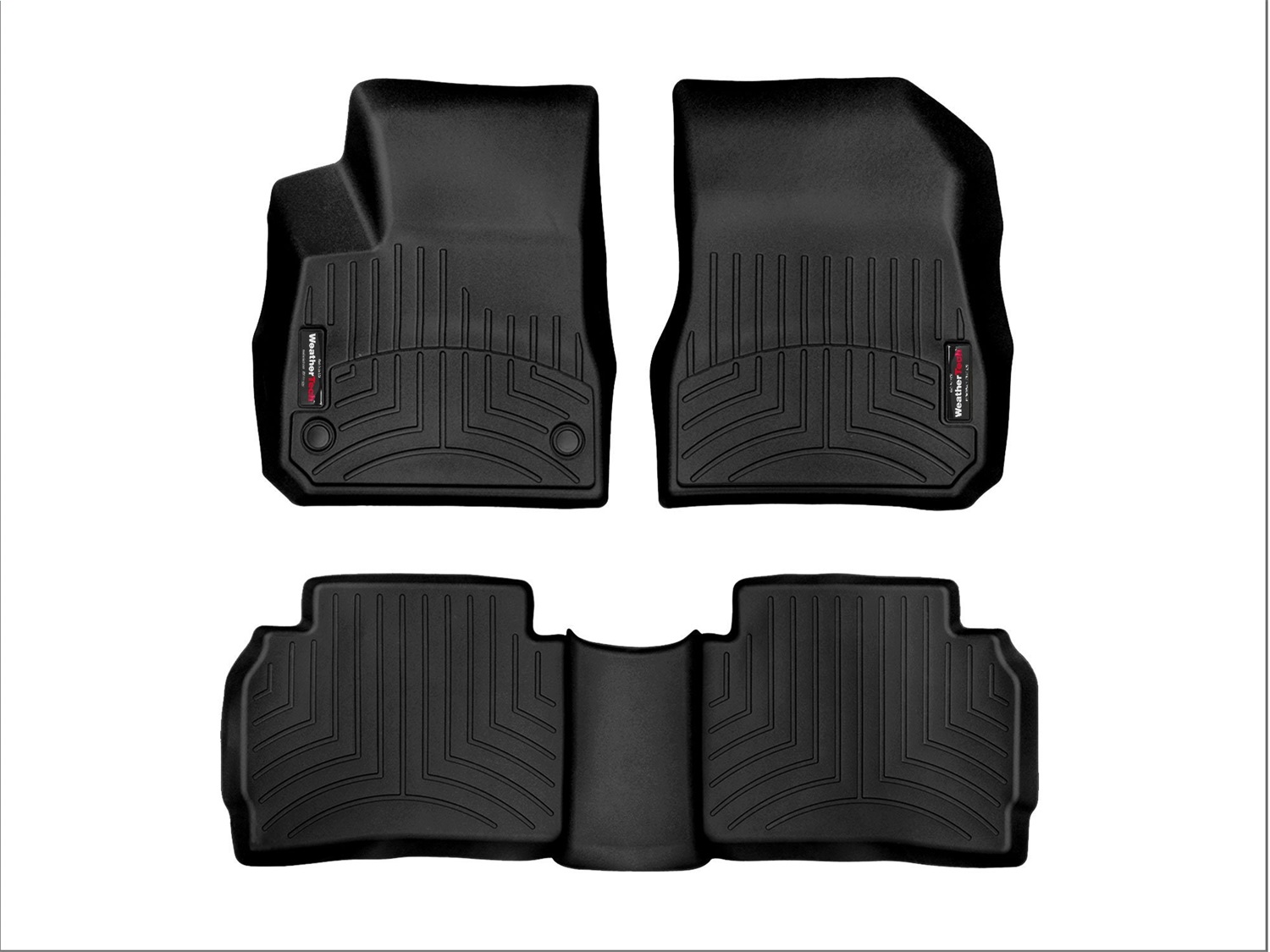 Weathertech - 44903-1-2 - Front and Rear - Floor Mat Set