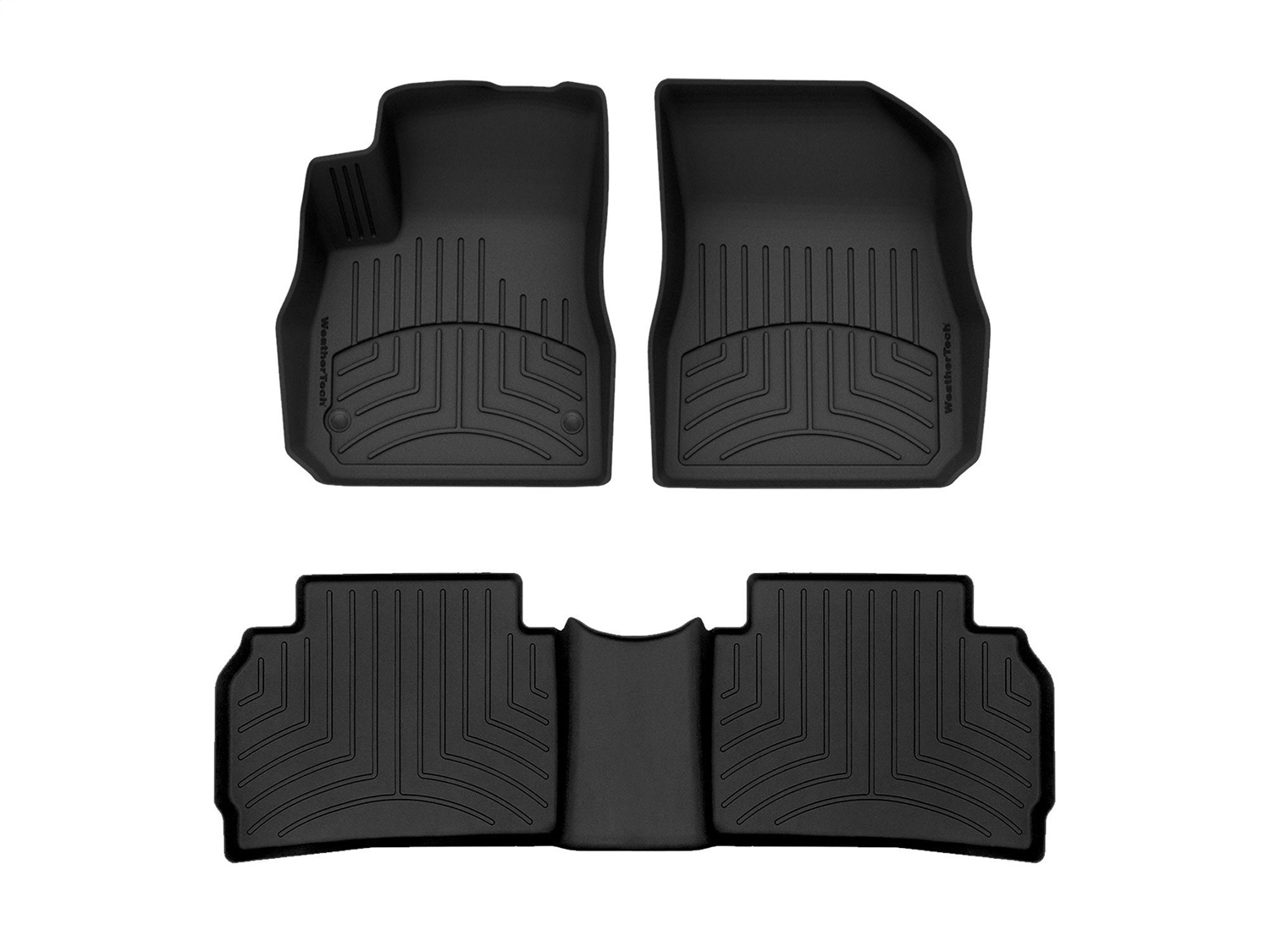 Weathertech - 44903-1-2IM - Front and Rear - Floor Mat Set