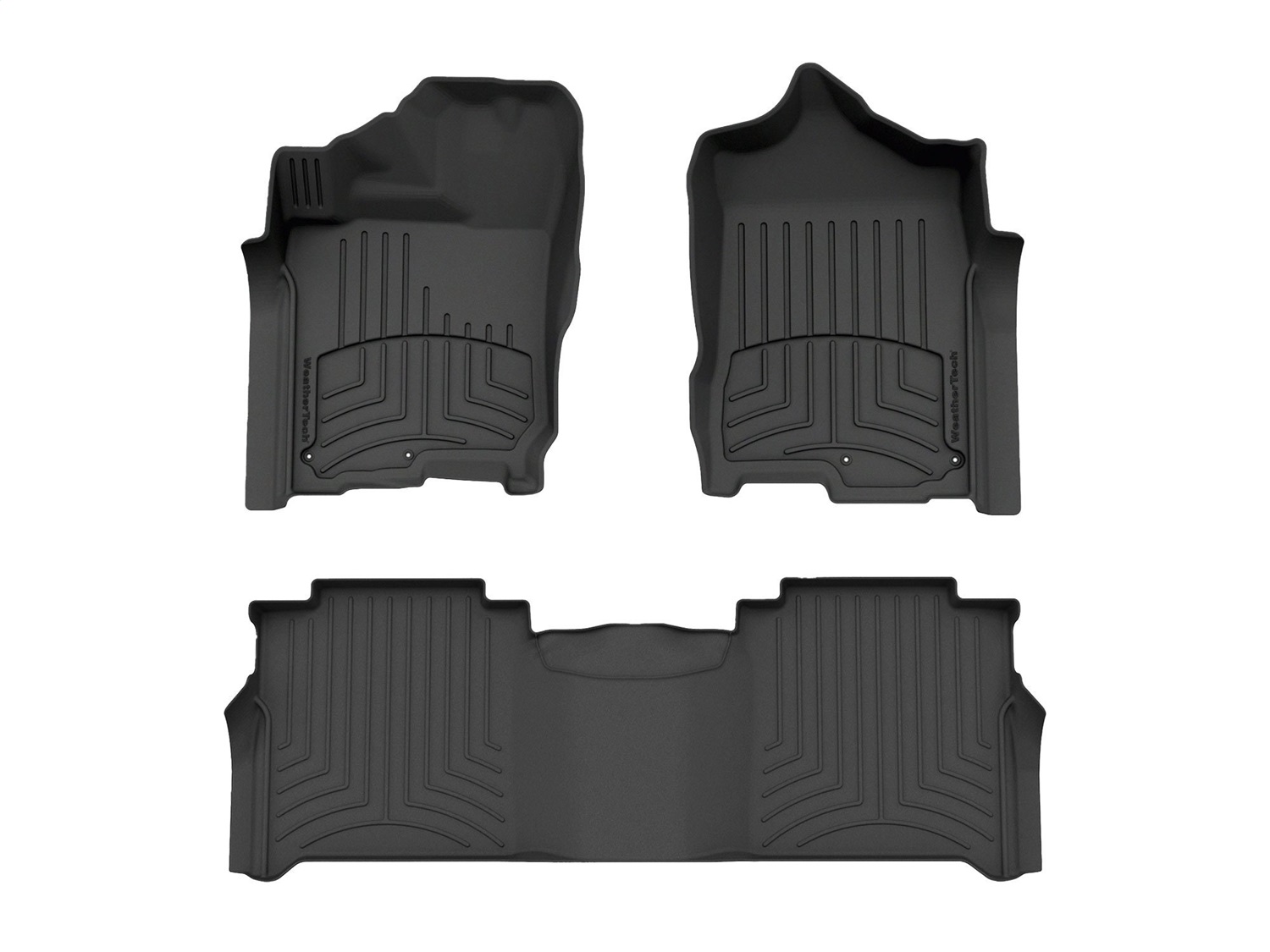 Weathertech - 44908-1-2IM - Front and Rear - Floor Mat Set