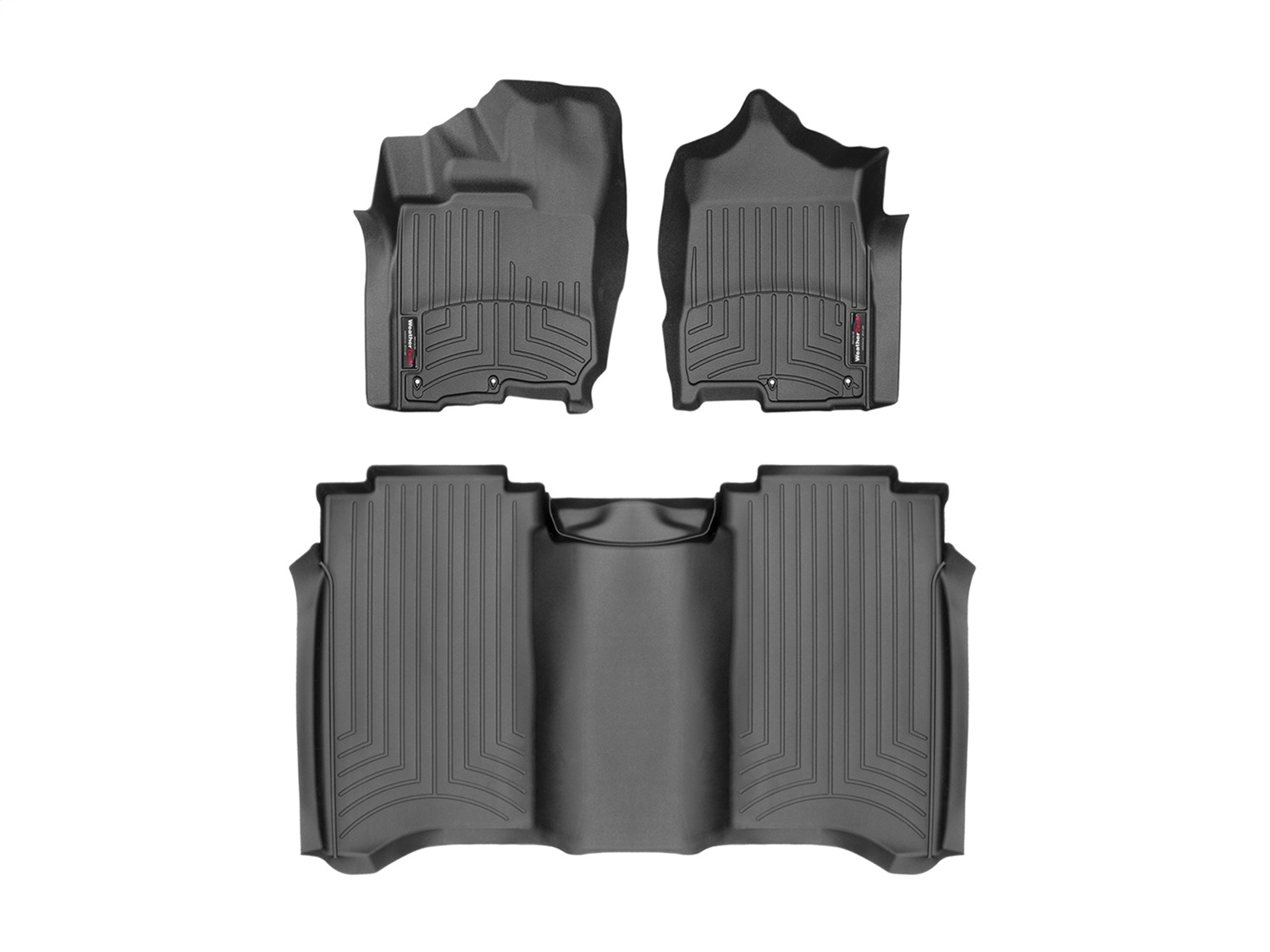 Weathertech - 44908-1-3 - Front and Rear - Floor Mat Set