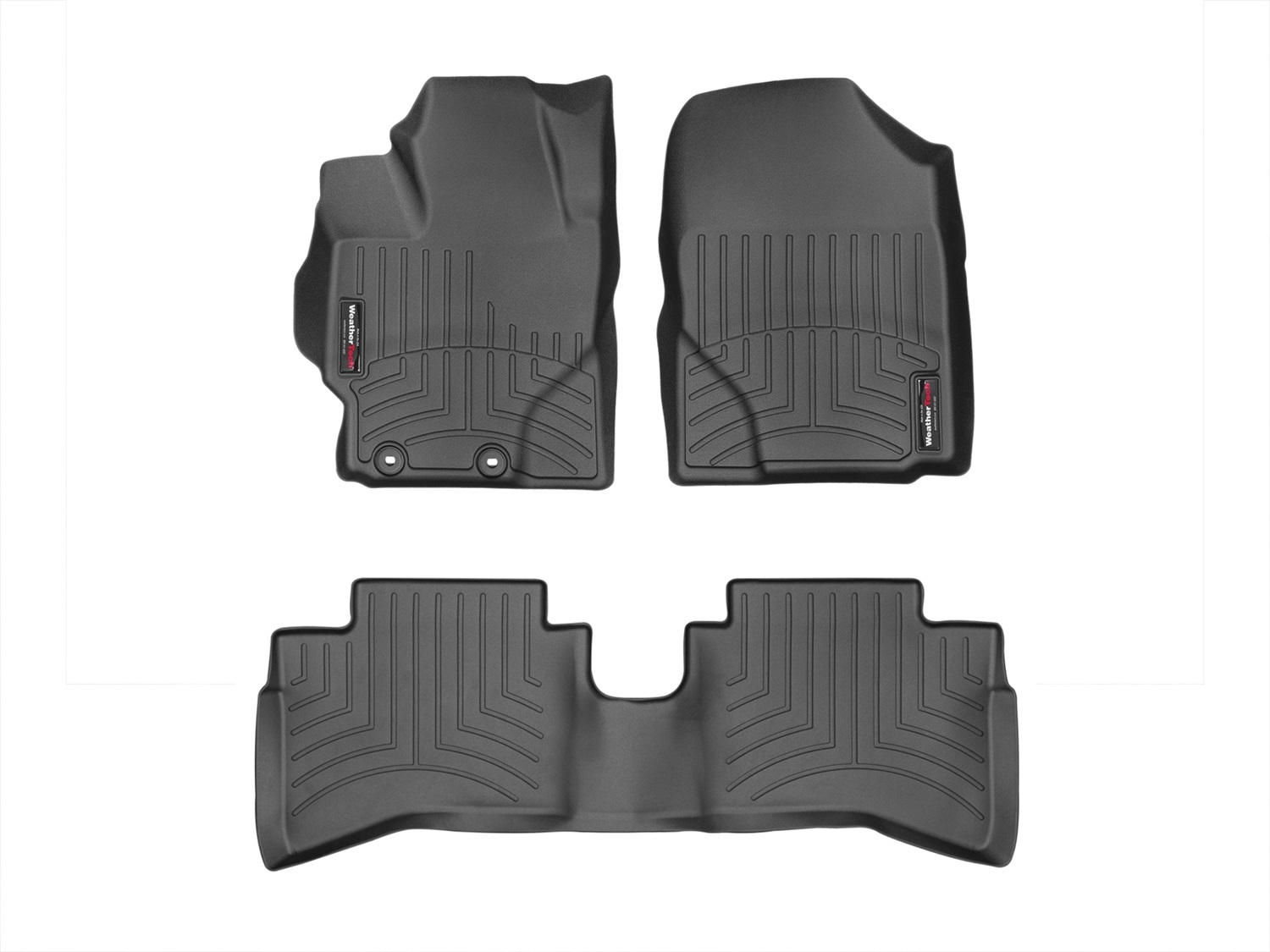 Weathertech - 449221-444183 - Front and Rear - Floor Mat Set
