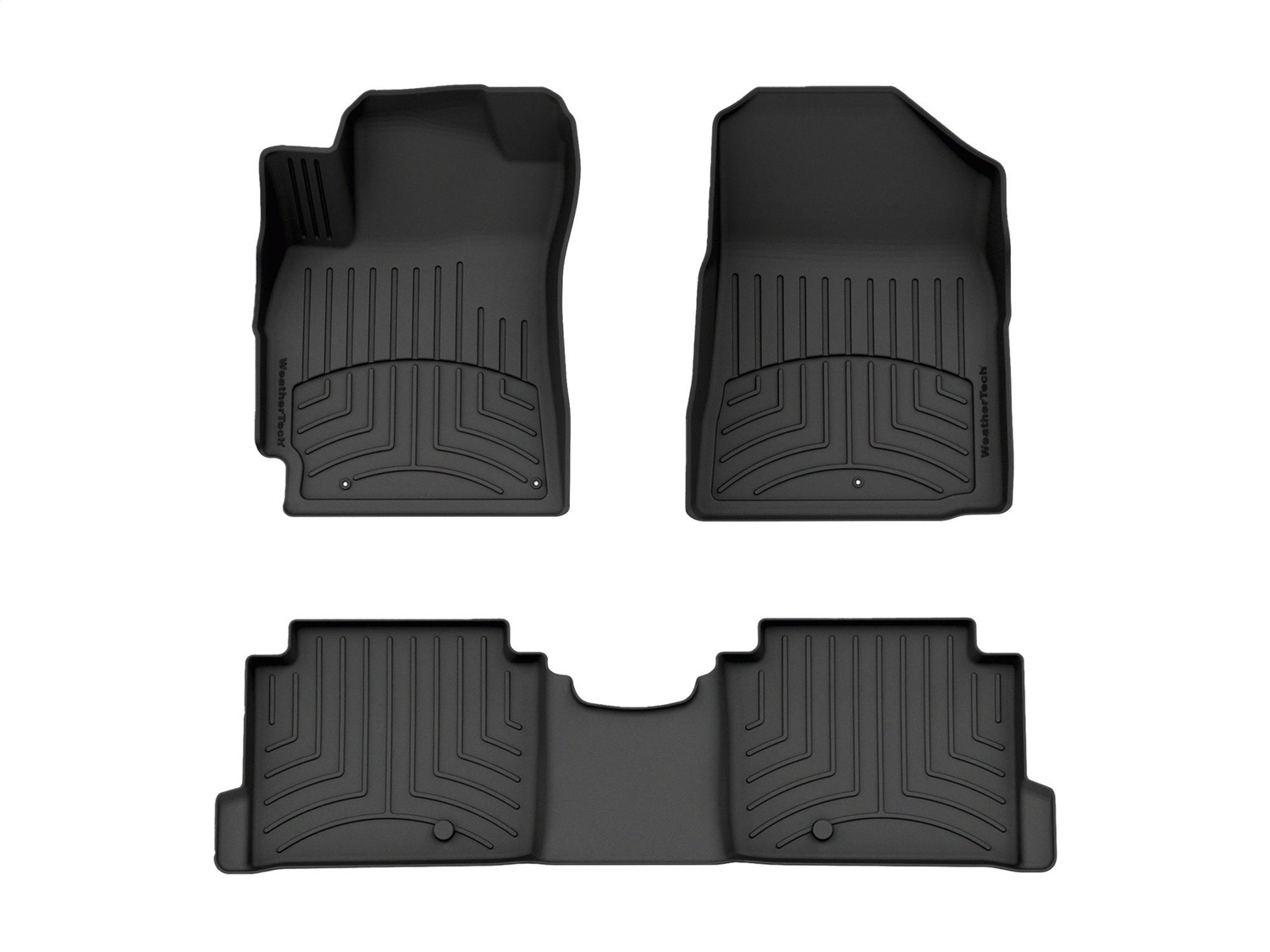 Weathertech - 44925-1-2IM - Front and Rear - Floor Mat Set
