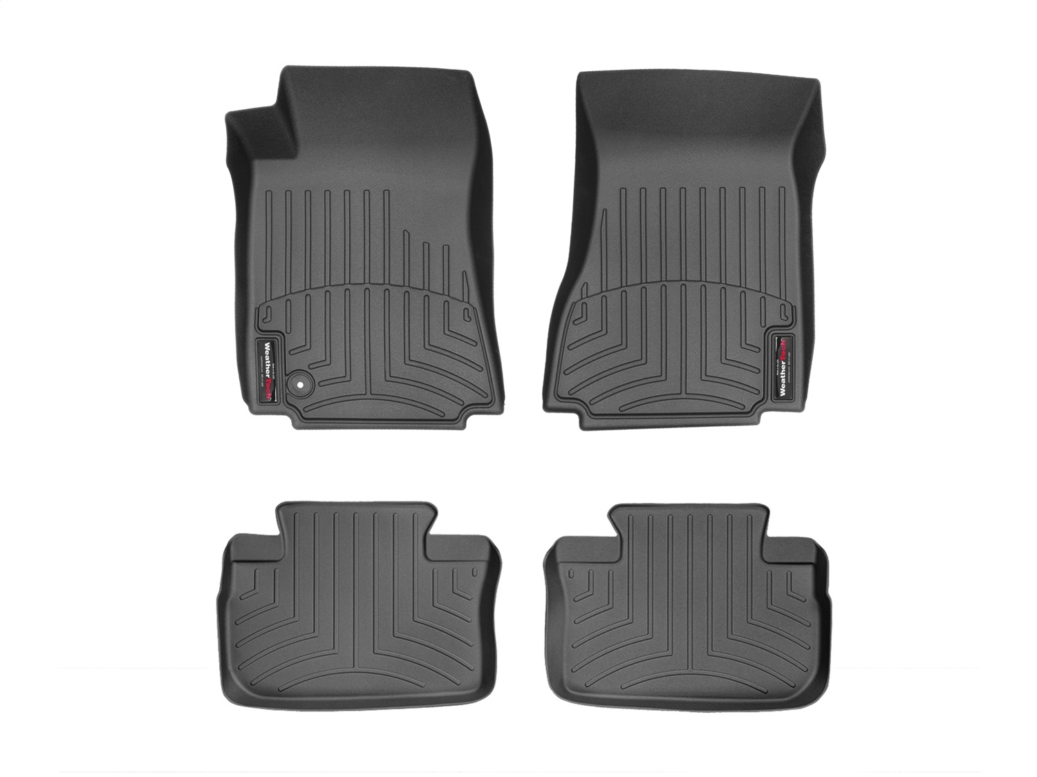 Weathertech - 449291-441492 - Front and Rear - Floor Mat Set
