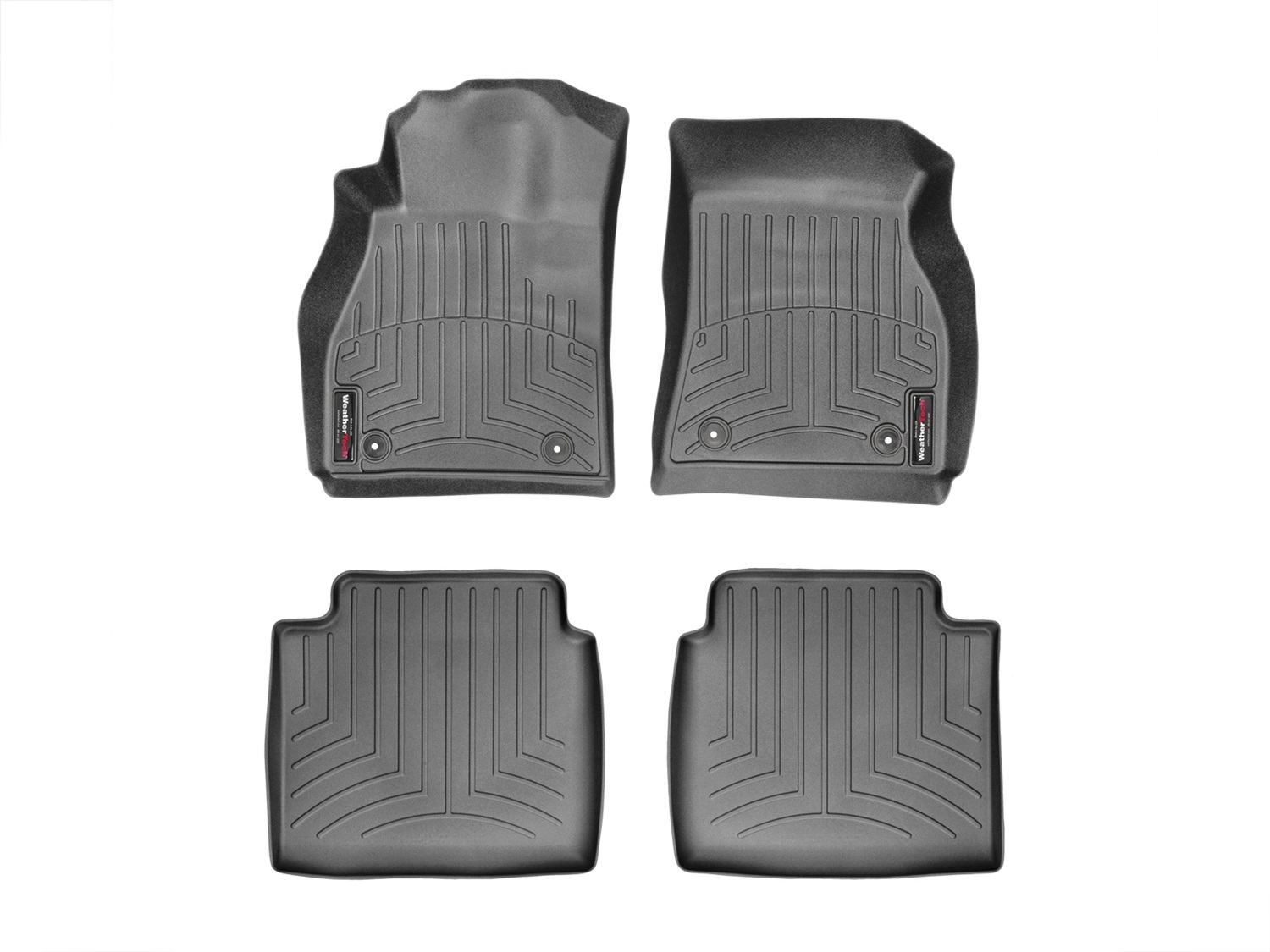 Weathertech - 449351-441442 - Front and Rear - Floor Mat Set