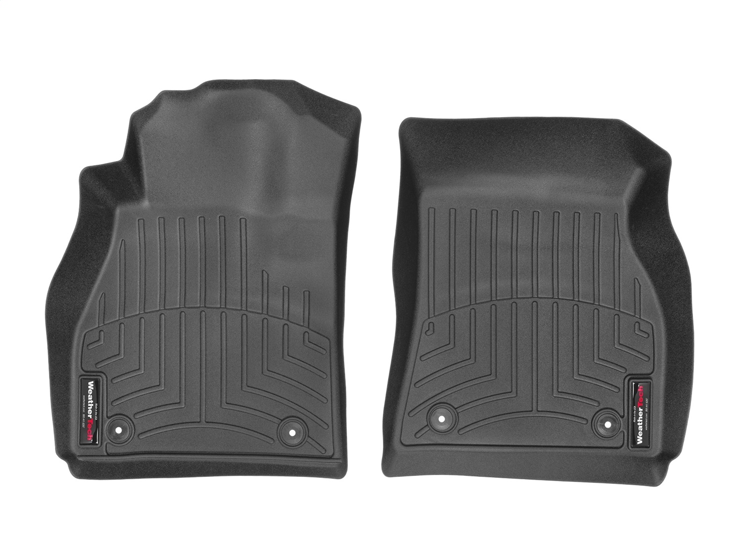 Weathertech - 449351 - Front - Floor Mat Set