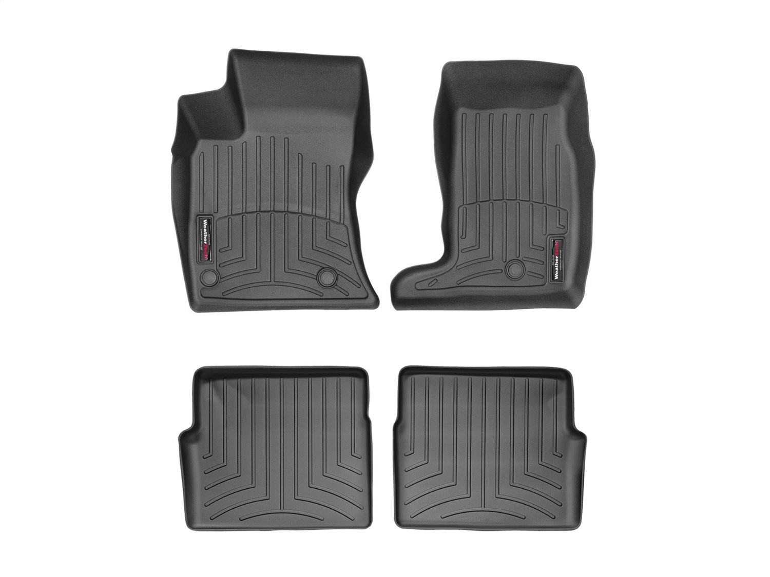Weathertech - 449441-440792 - Front and Rear - Floor Mat Set