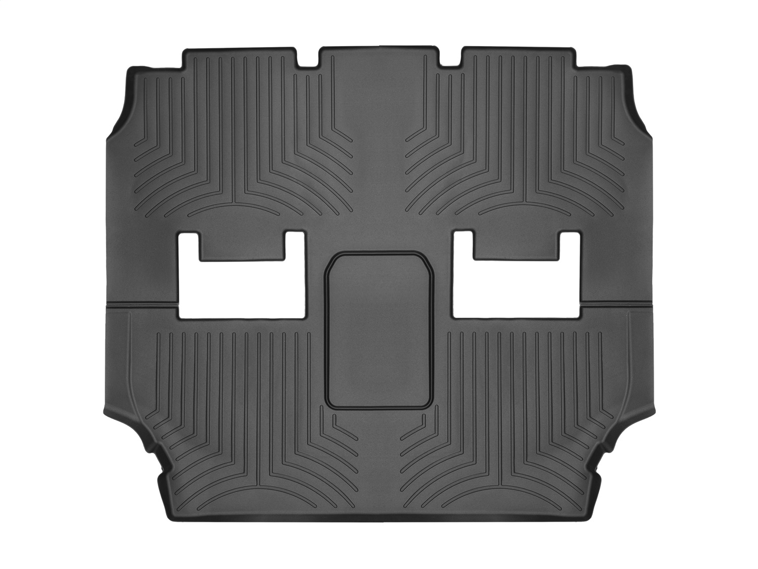 Weathertech - 449452 - Rear and Third Row - Floor Mat Set