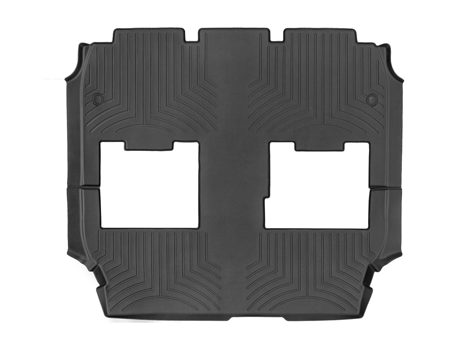 Weathertech - 449453 - Rear and Third Row - Floor Mat Set