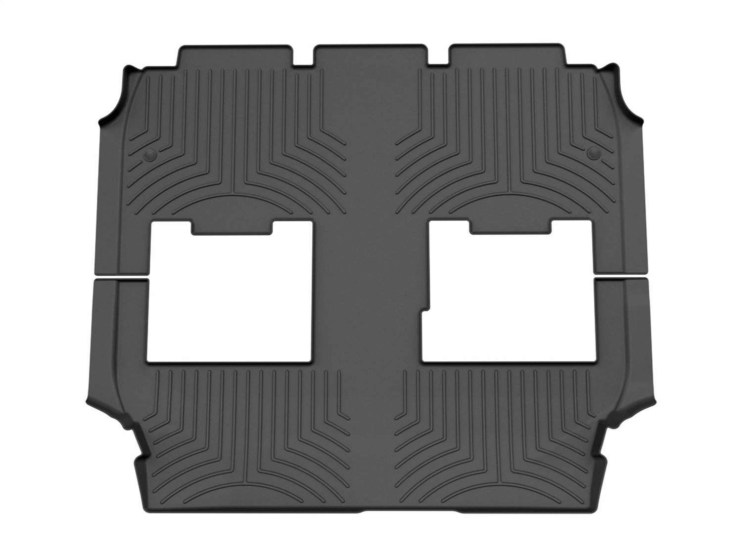 Weathertech - 449453IM - Rear and Third Row - Floor Mat Set