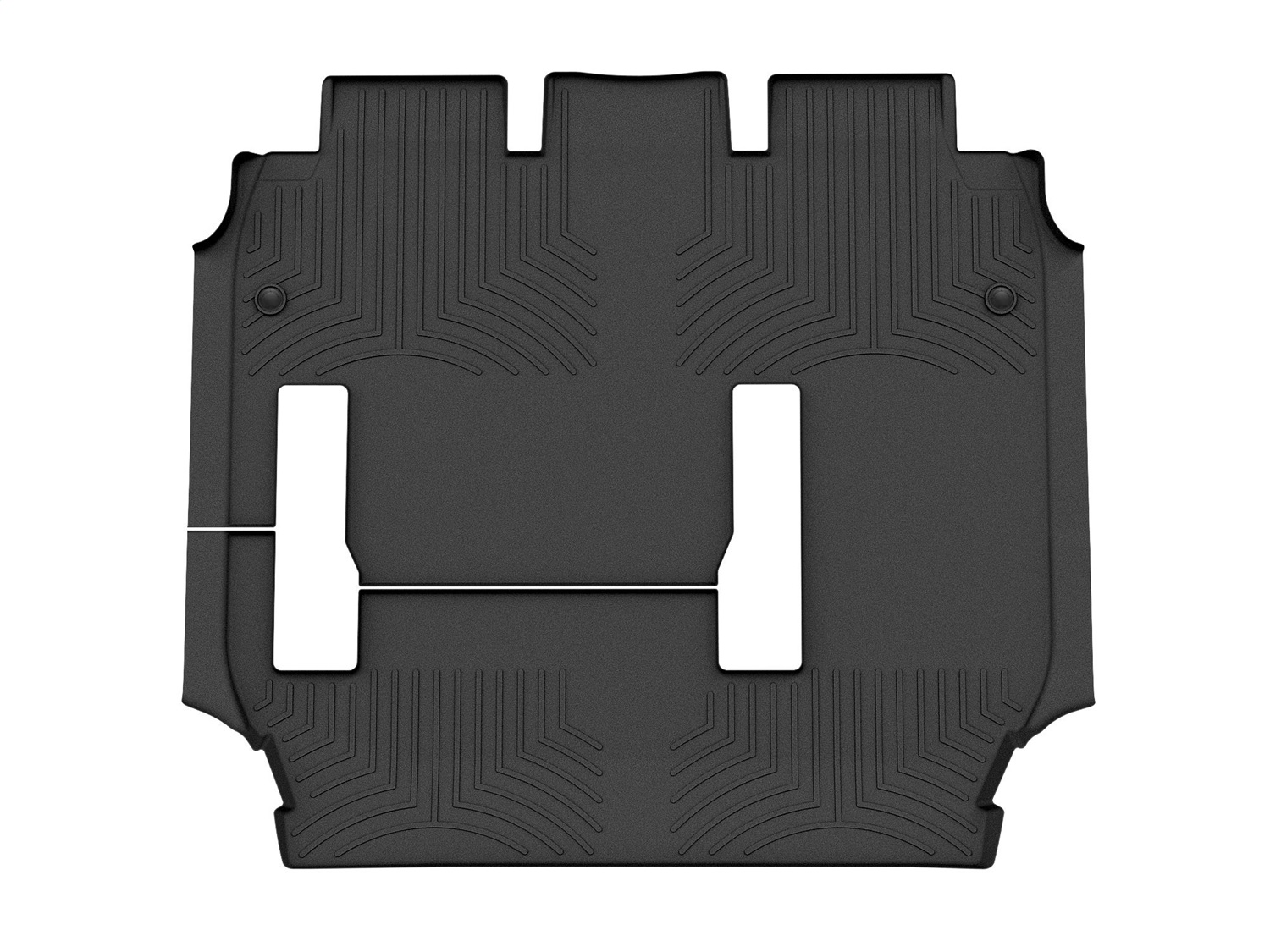 Weathertech - 449454 - Rear and Third Row - Floor Mat Set